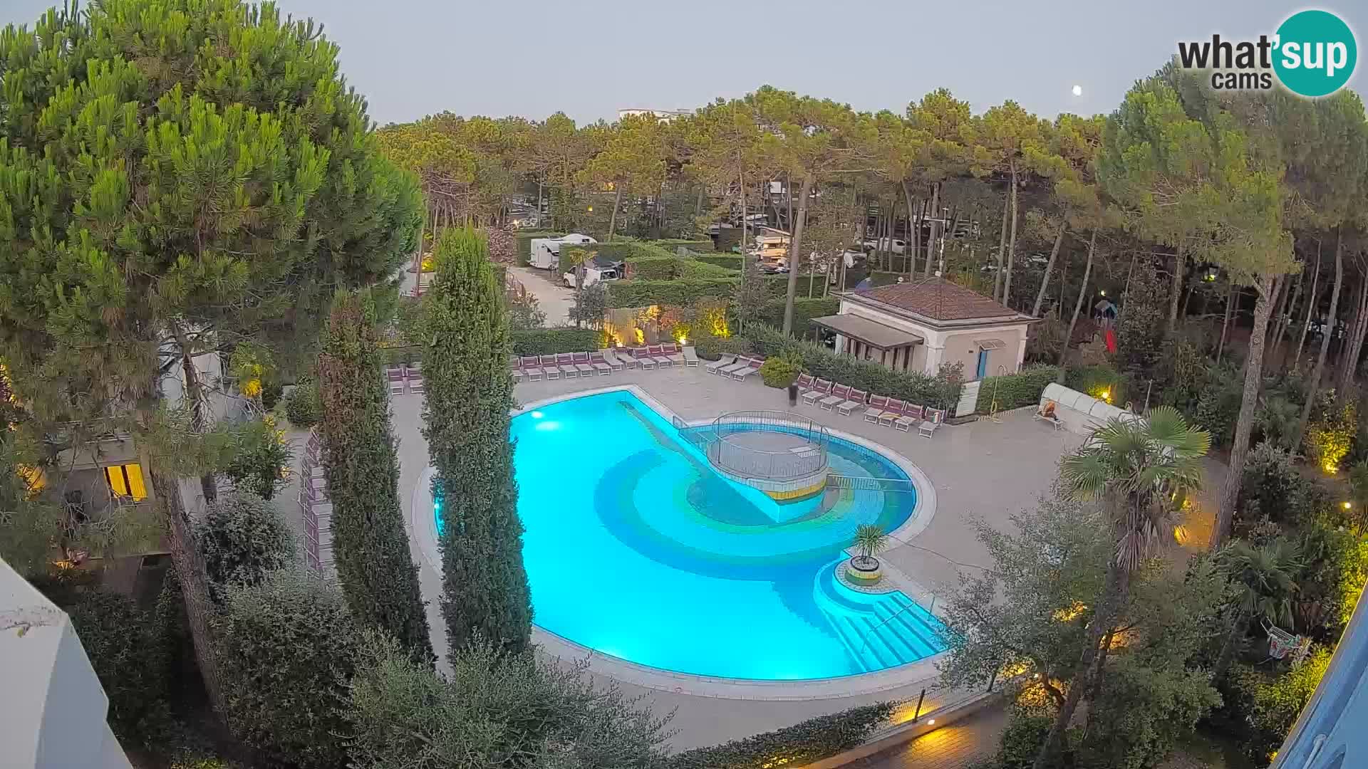 Villaggio Mare Blu Pool LIVE-Webcam Bibione Pineda – Italien