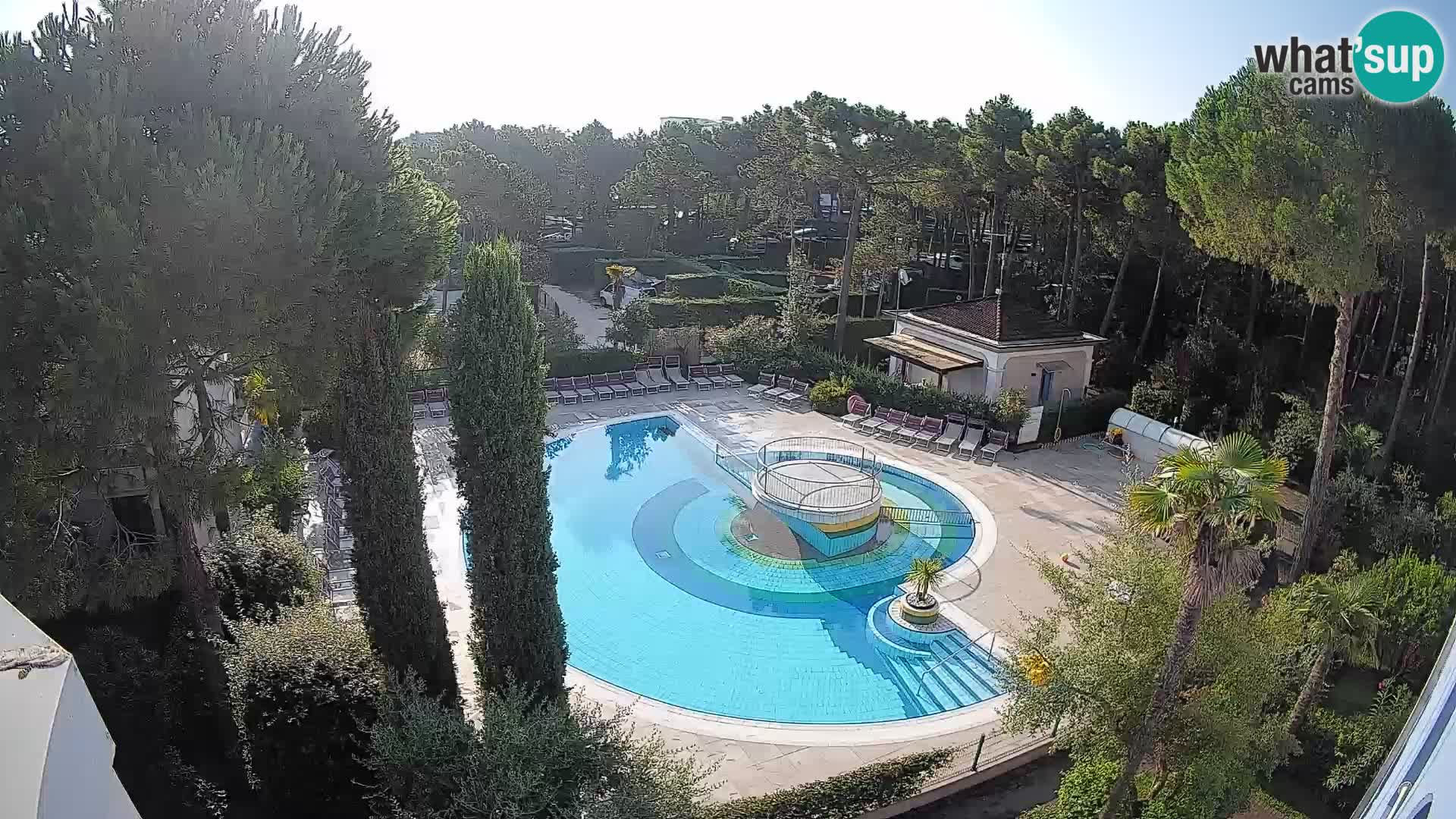 Villaggio Mare Blu Pool LIVE-Webcam Bibione Pineda – Italien