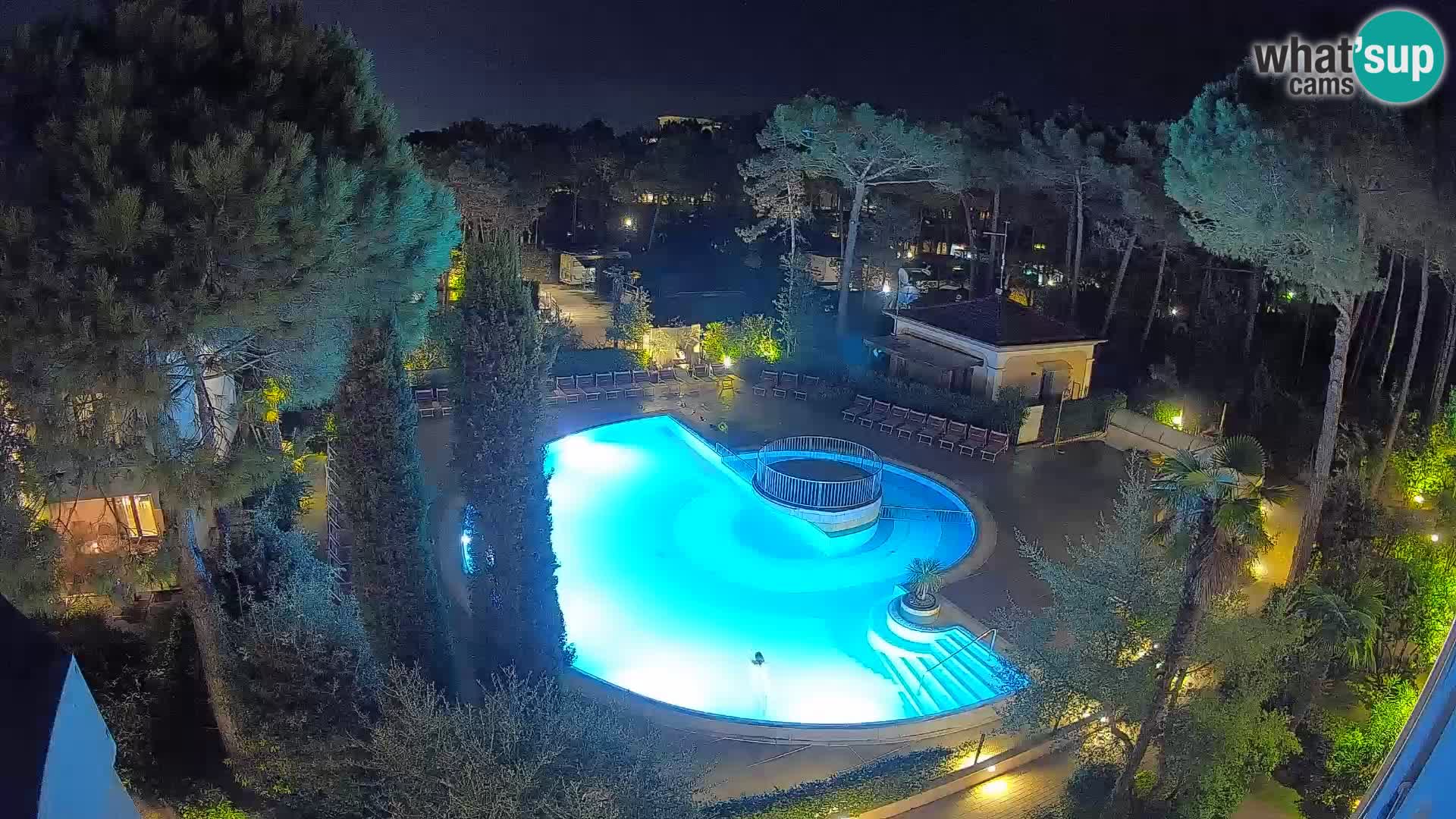 Villaggio Mare Blu Pool LIVE-Webcam Bibione Pineda – Italien