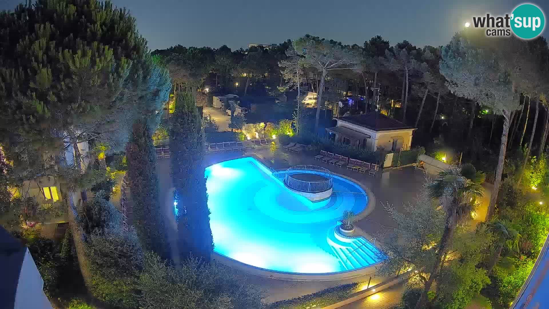 Villaggio Mare Blu Pool LIVE-Webcam Bibione Pineda – Italien