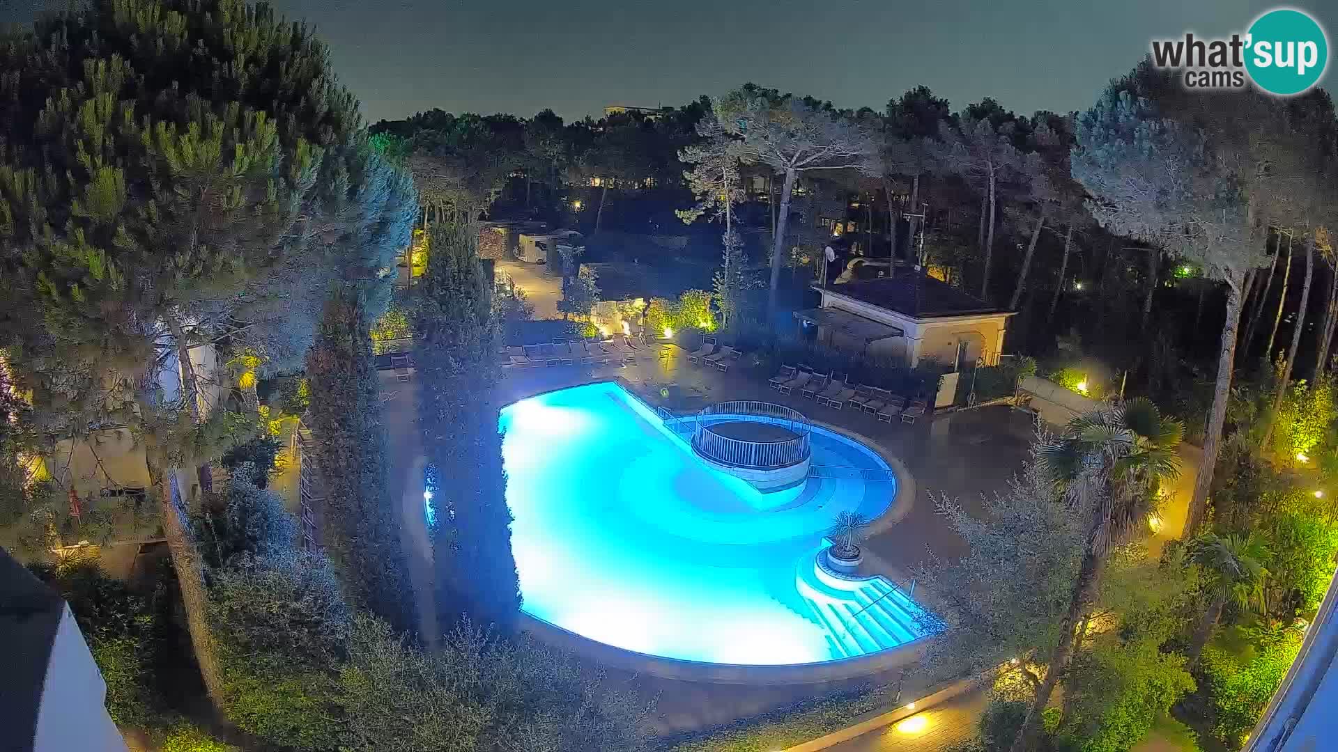 Villaggio Mare Blu Pool LIVE-Webcam Bibione Pineda – Italien
