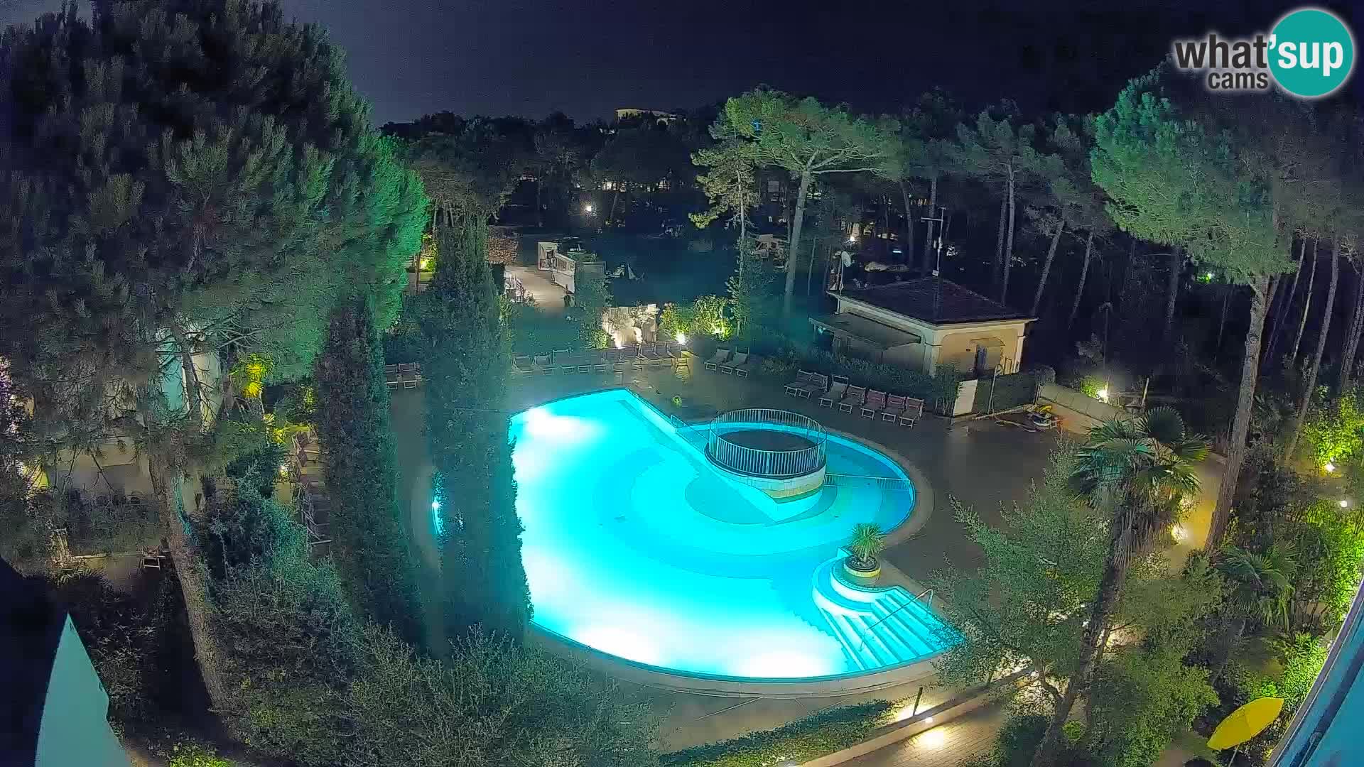 Villaggio Mare Blu Pool LIVE-Webcam Bibione Pineda – Italien