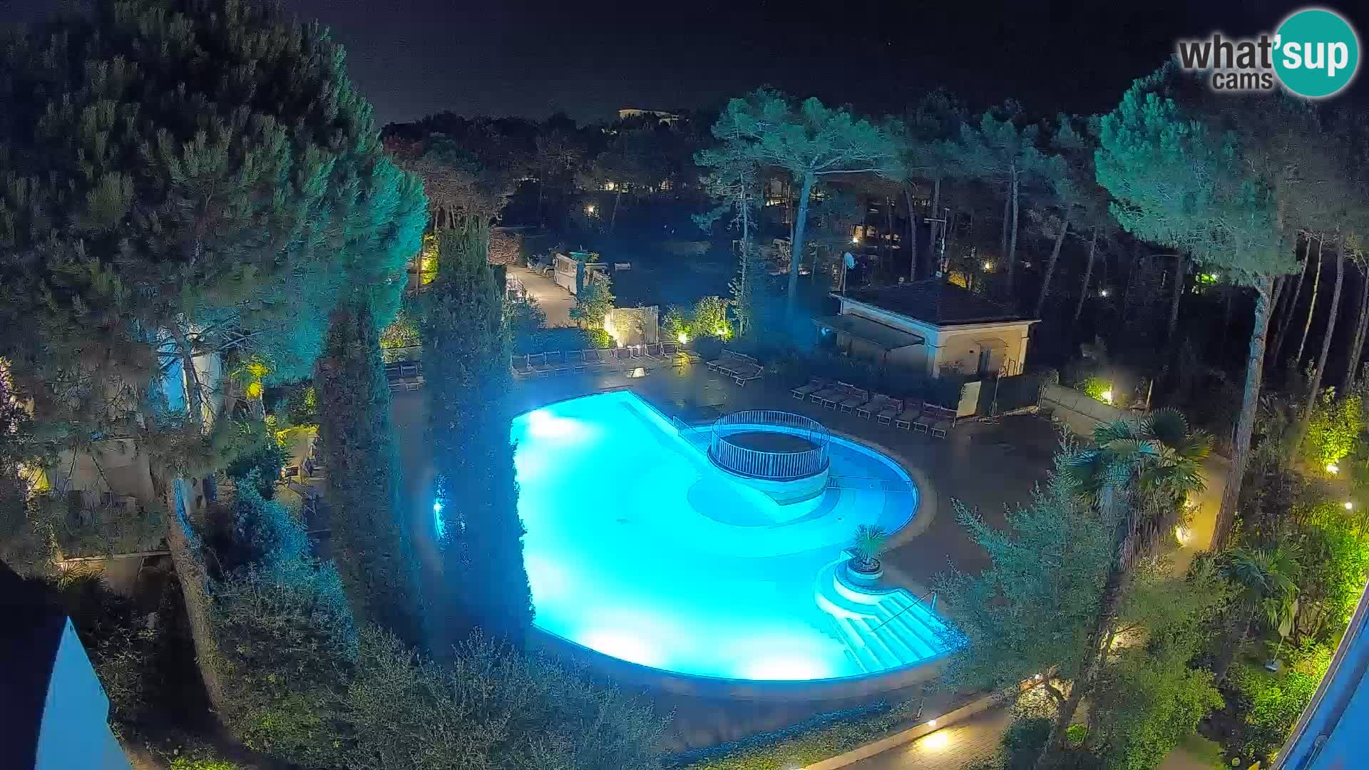 Villaggio Mare Blu Pool LIVE-Webcam Bibione Pineda – Italien