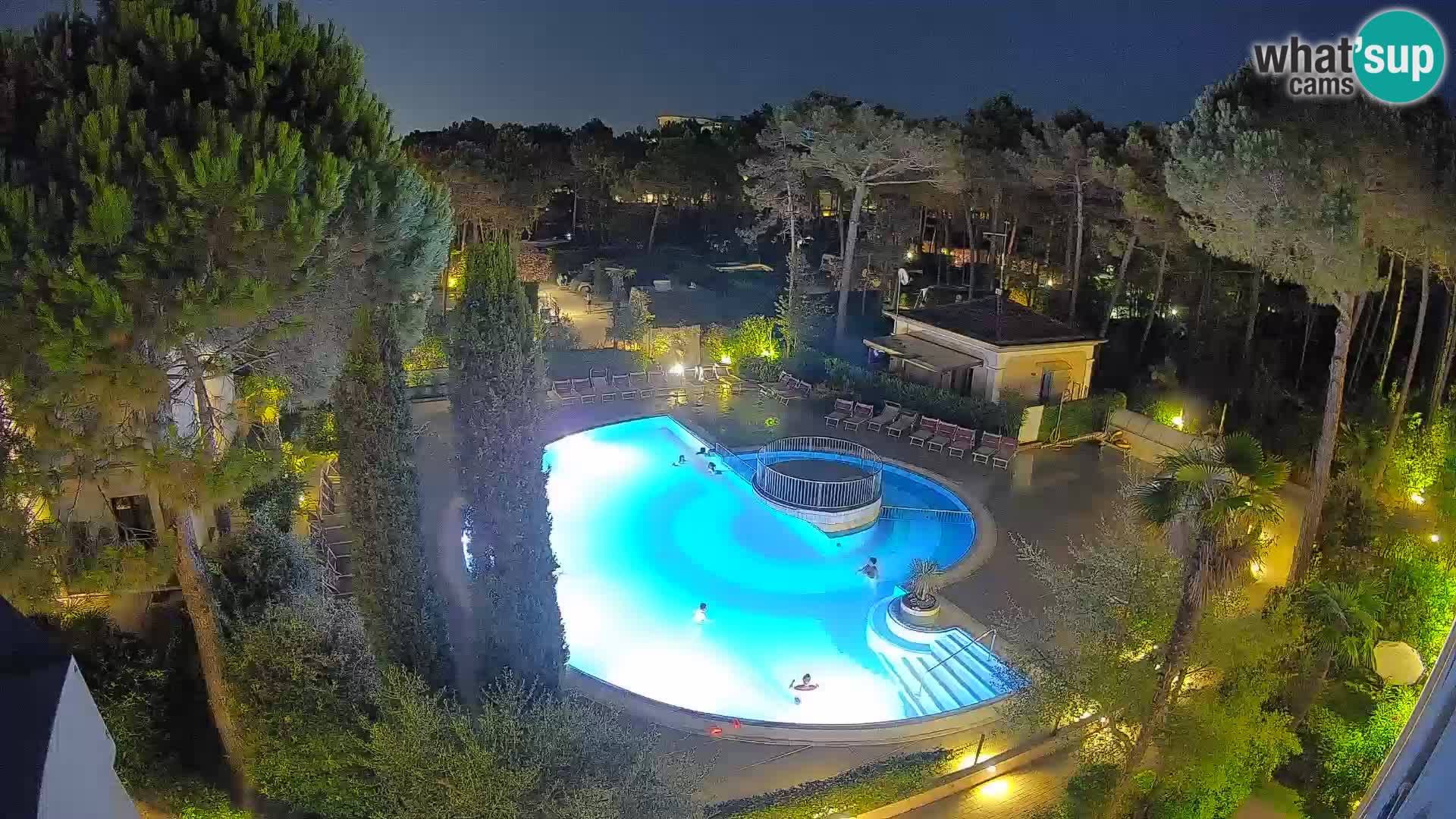 Villaggio Mare Blu Pool LIVE-Webcam Bibione Pineda – Italien