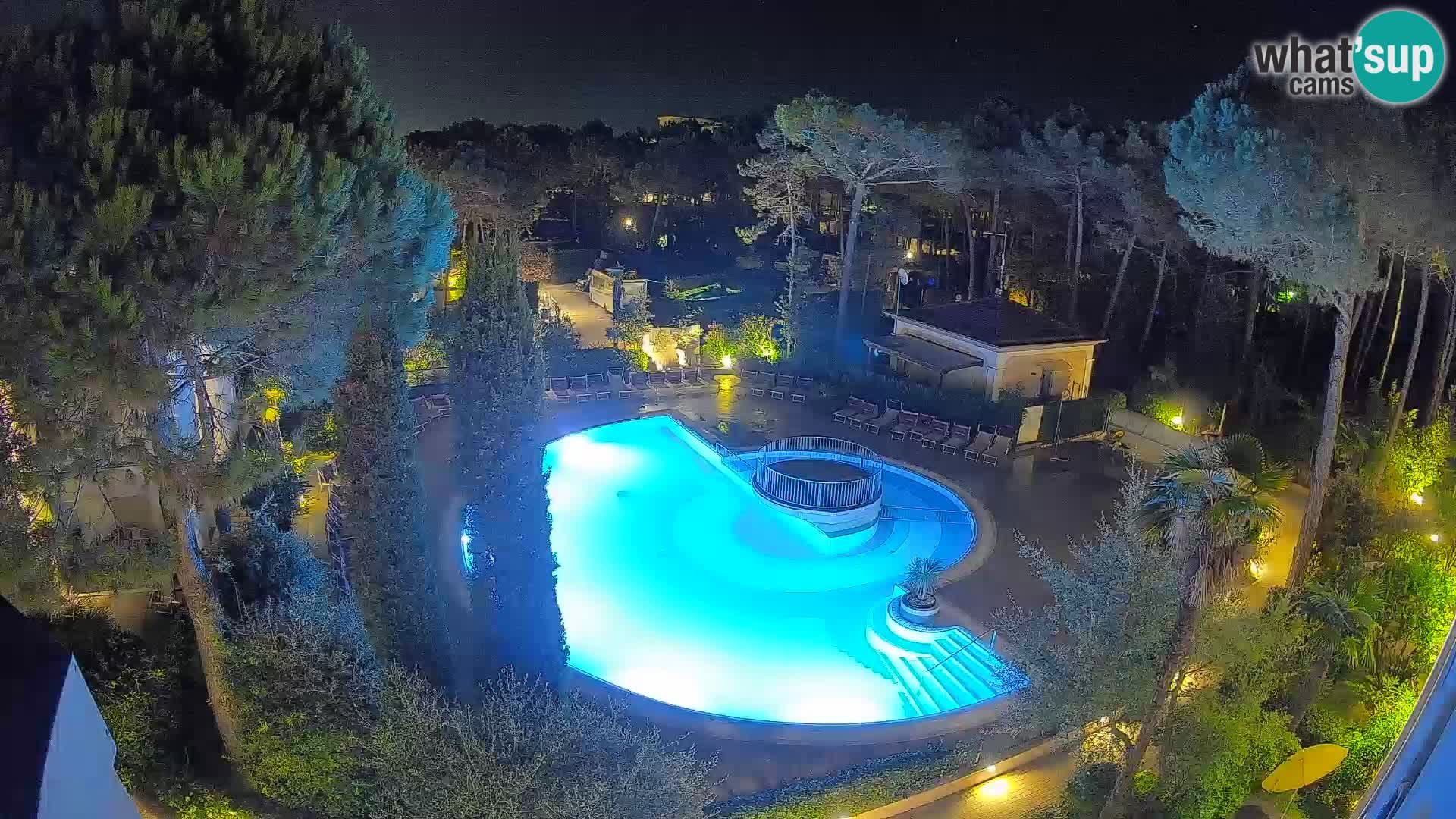 Villaggio Mare Blu Pool LIVE-Webcam Bibione Pineda – Italien