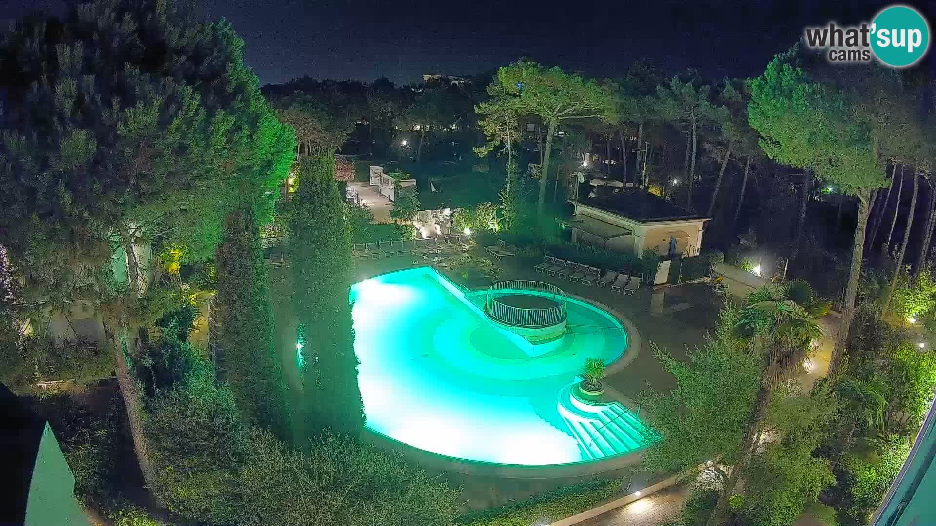 Villaggio Mare Blu Pool LIVE-Webcam Bibione Pineda – Italien