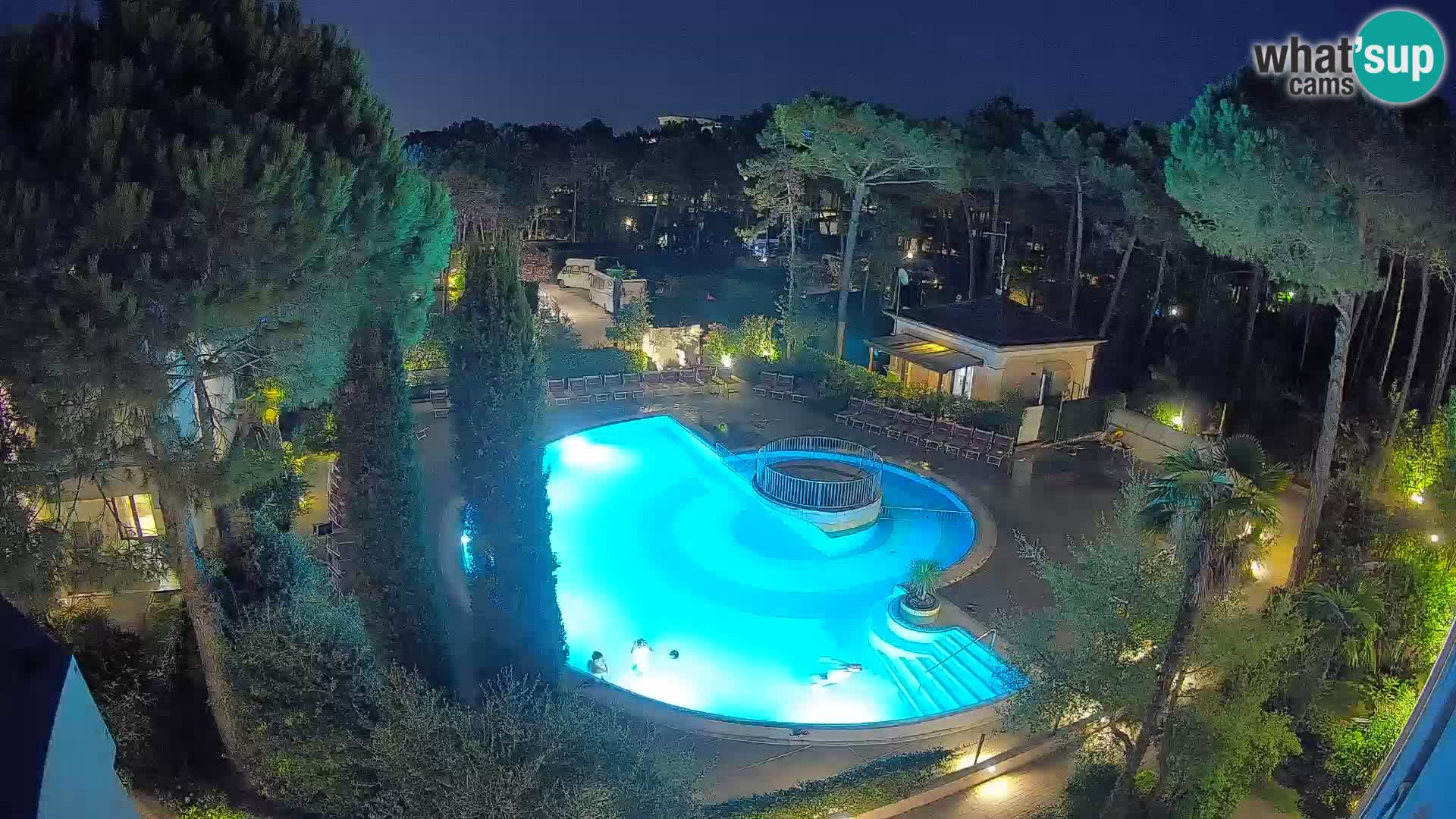 Villaggio Mare Blu Pool LIVE-Webcam Bibione Pineda – Italien