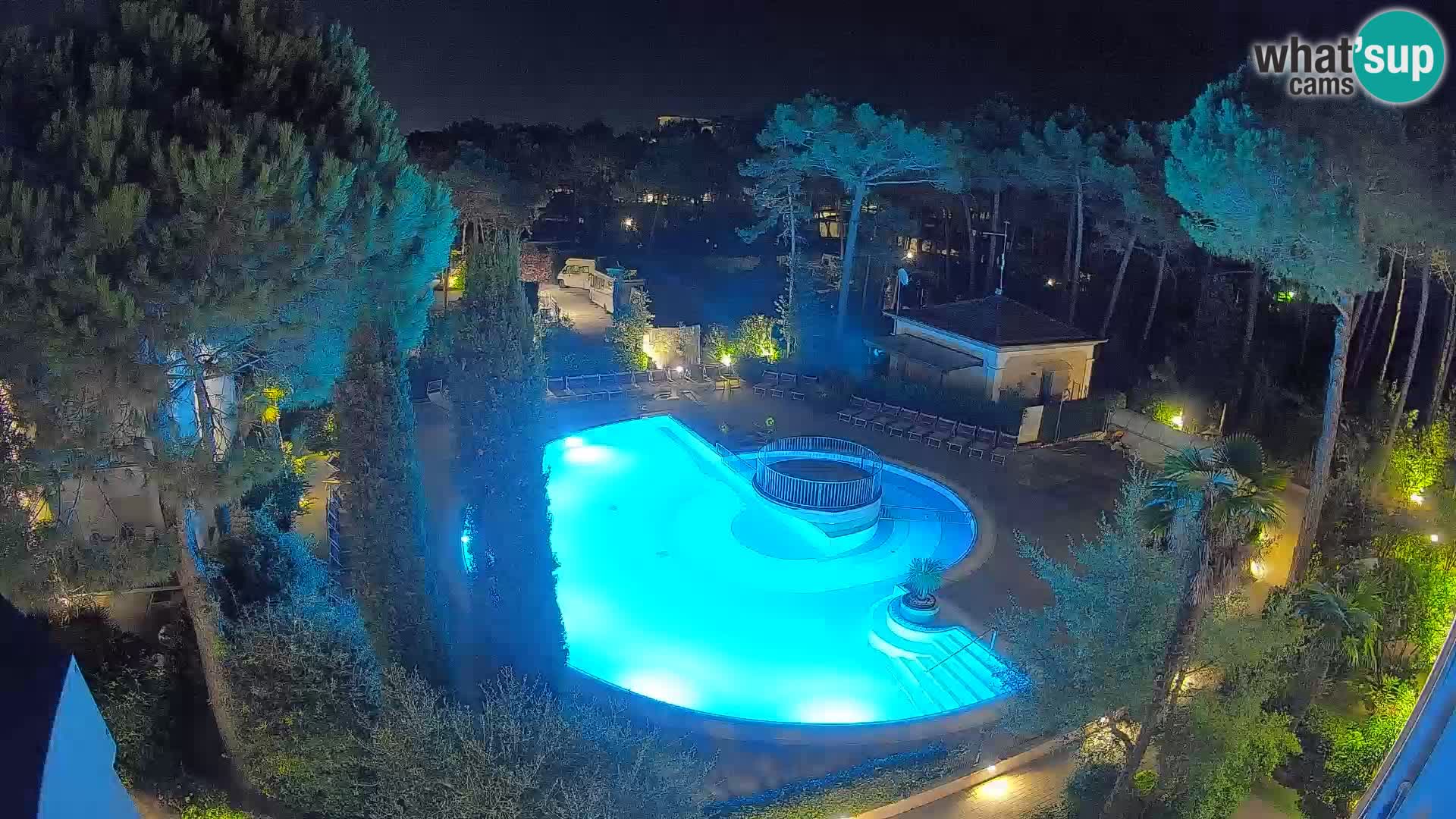 Villaggio Mare Blu Pool LIVE-Webcam Bibione Pineda – Italien