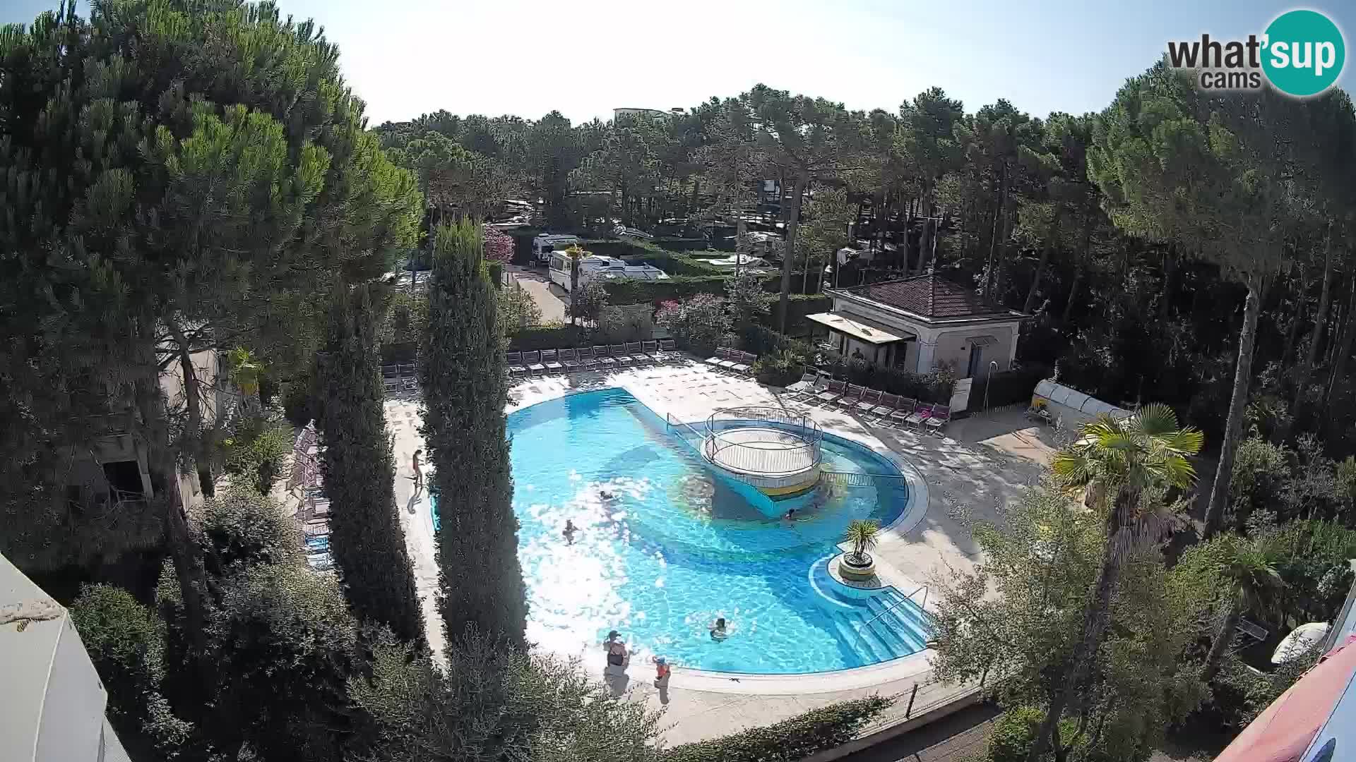 Villaggio Mare Blu Pool LIVE-Webcam Bibione Pineda – Italien