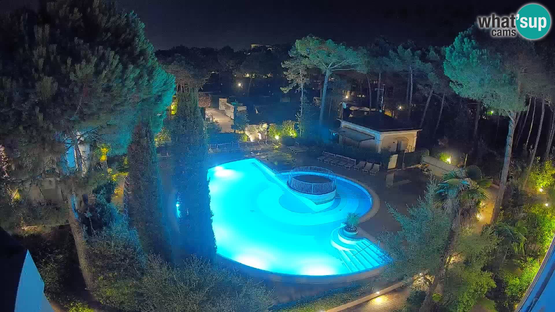 Villaggio Mare Blu Pool LIVE-Webcam Bibione Pineda – Italien