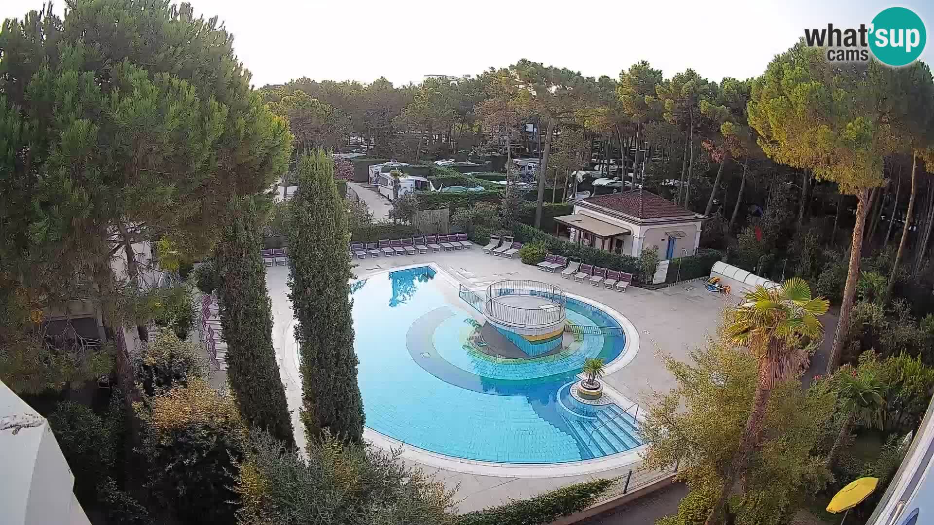 Villaggio Mare Blu Pool LIVE-Webcam Bibione Pineda – Italien