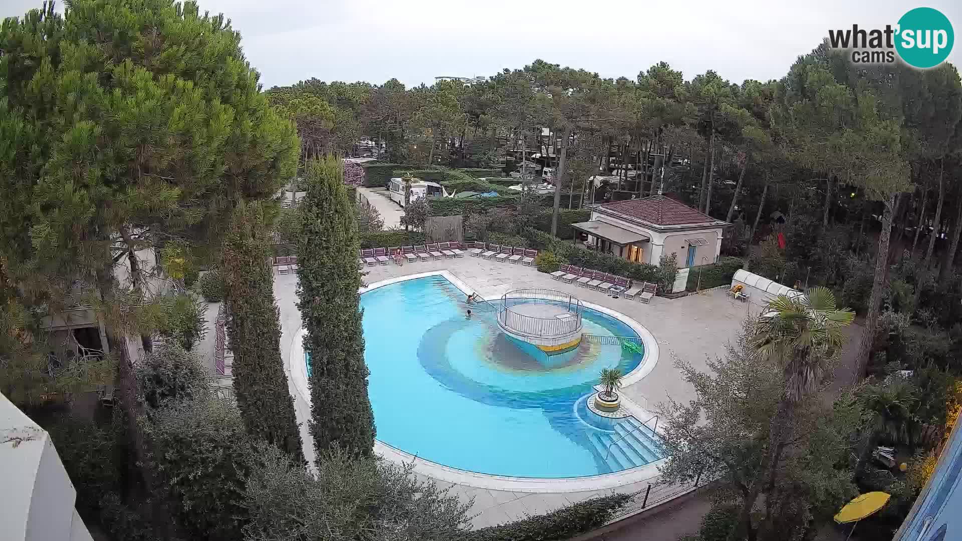 Villaggio Mare Blu Pool LIVE-Webcam Bibione Pineda – Italien