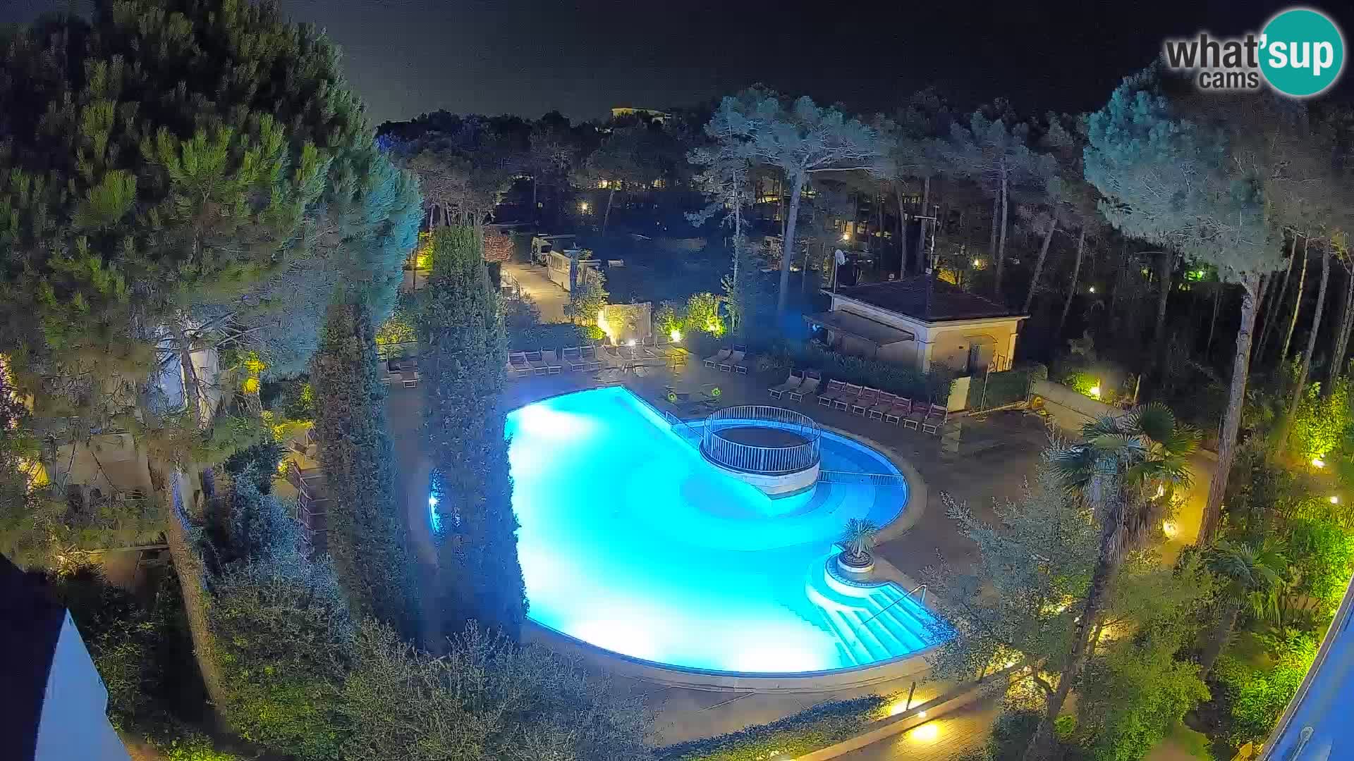 Villaggio Mare Blu Pool LIVE-Webcam Bibione Pineda – Italien