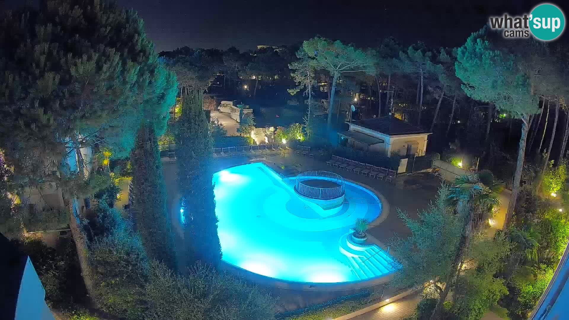 Villaggio Mare Blu Pool LIVE-Webcam Bibione Pineda – Italien