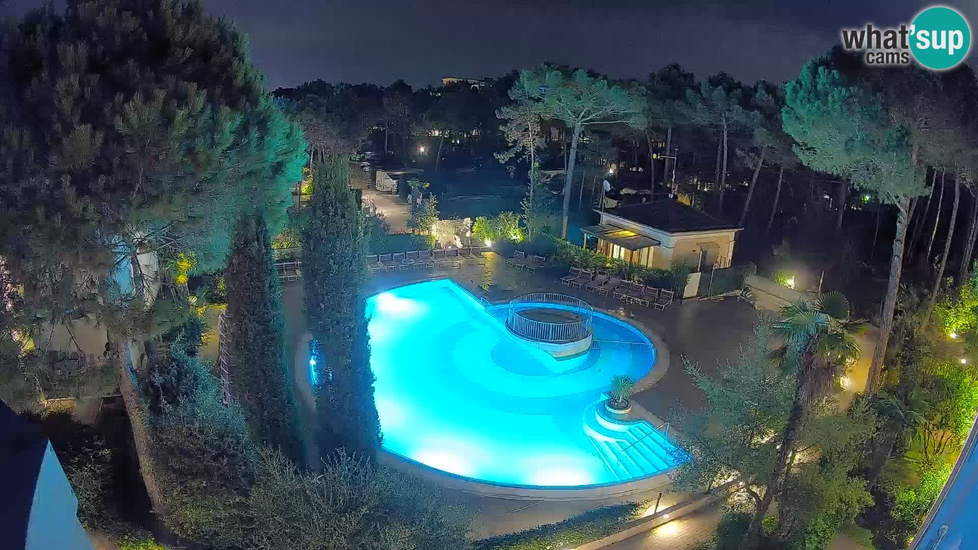 Villaggio Mare Blu Pool LIVE-Webcam Bibione Pineda – Italien