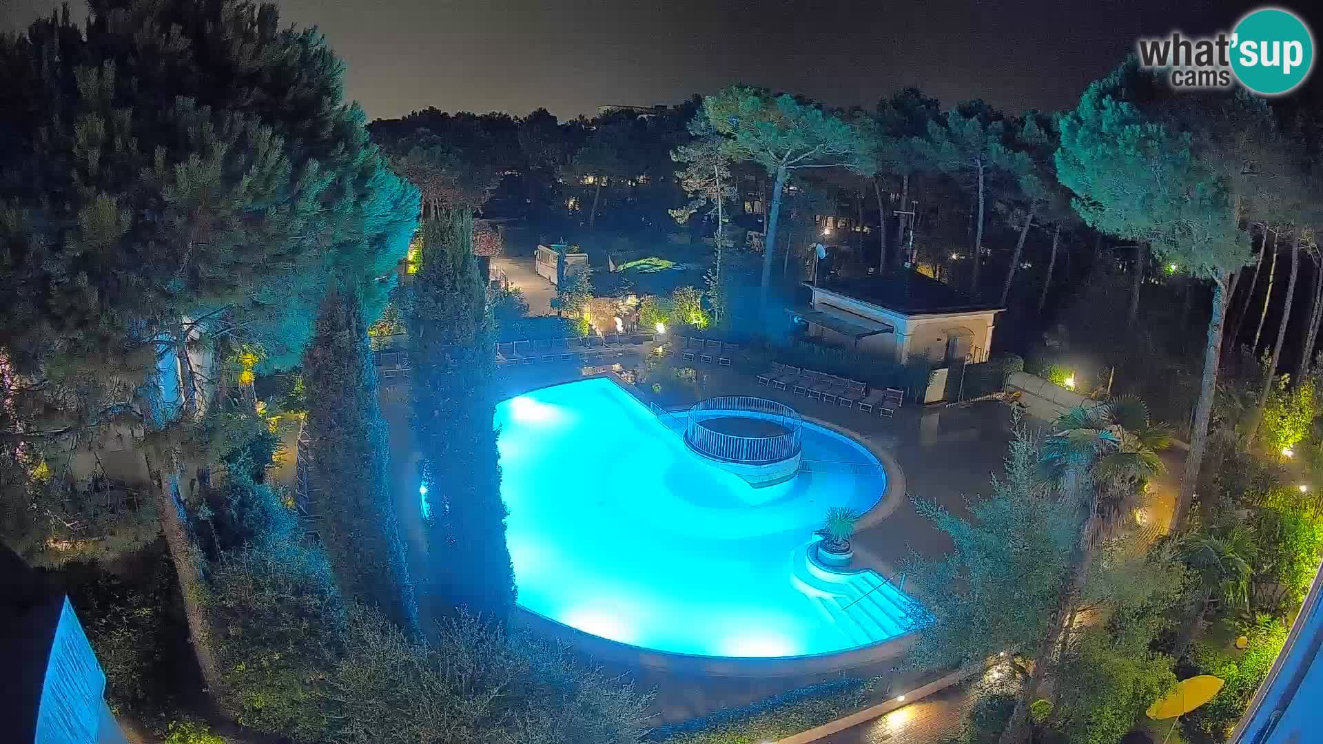 Villaggio Mare Blu Pool LIVE-Webcam Bibione Pineda – Italien