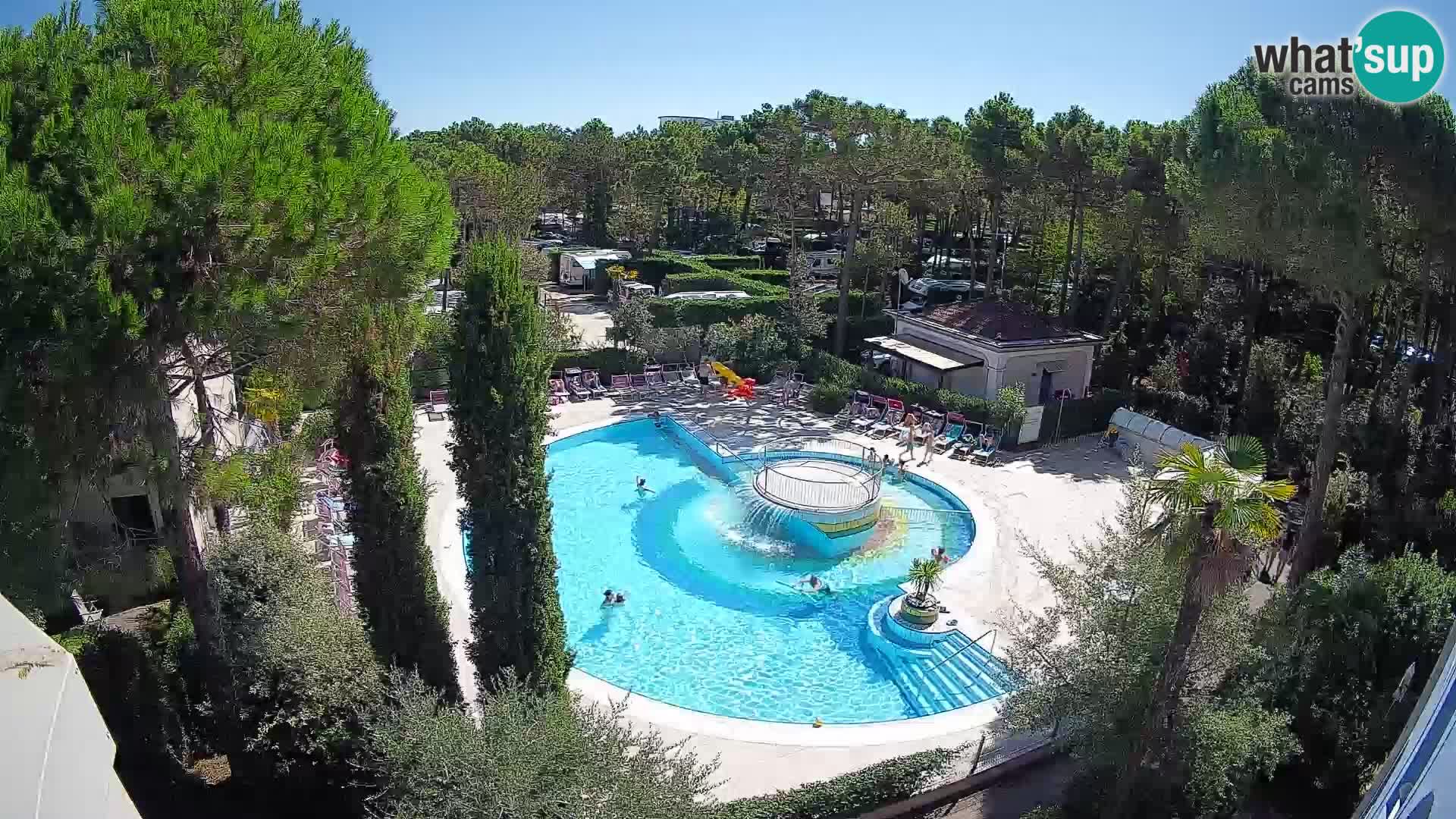 Villaggio Mare Blu Pool LIVE-Webcam Bibione Pineda – Italien