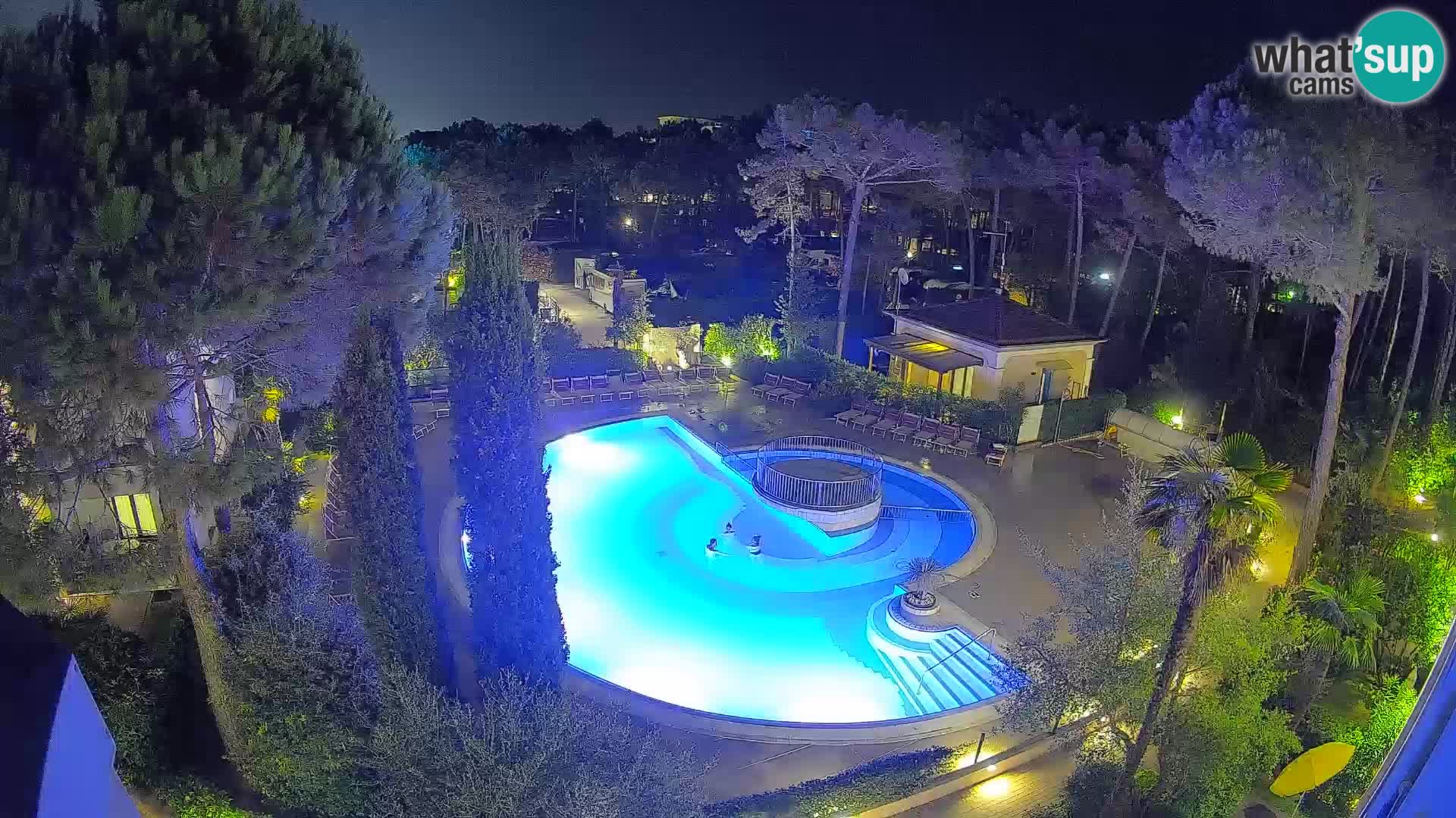 Villaggio Mare Blu Pool LIVE-Webcam Bibione Pineda – Italien