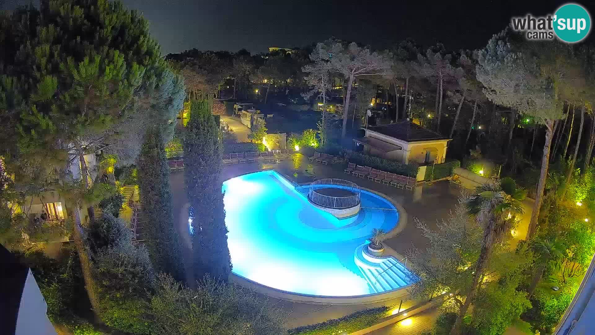 Villaggio Mare Blu Pool LIVE-Webcam Bibione Pineda – Italien