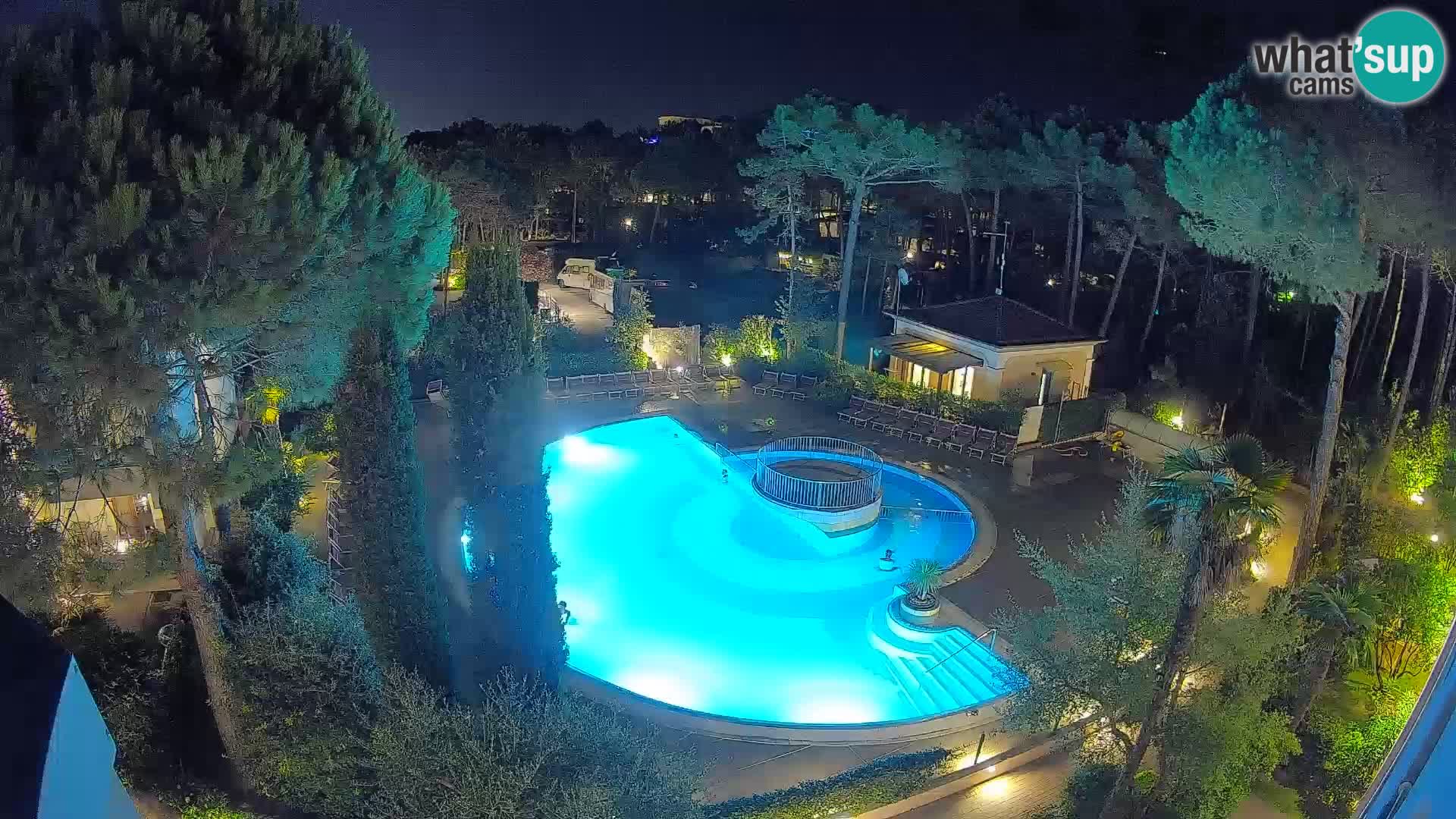 Villaggio Mare Blu Pool LIVE-Webcam Bibione Pineda – Italien