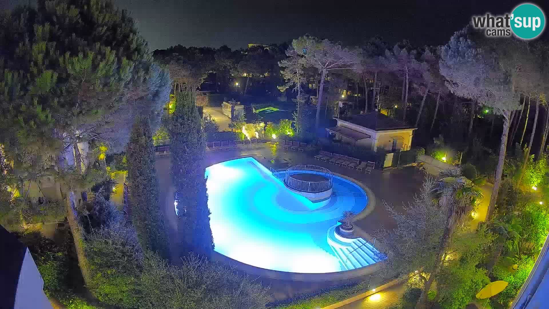 Villaggio Mare Blu Pool LIVE-Webcam Bibione Pineda – Italien