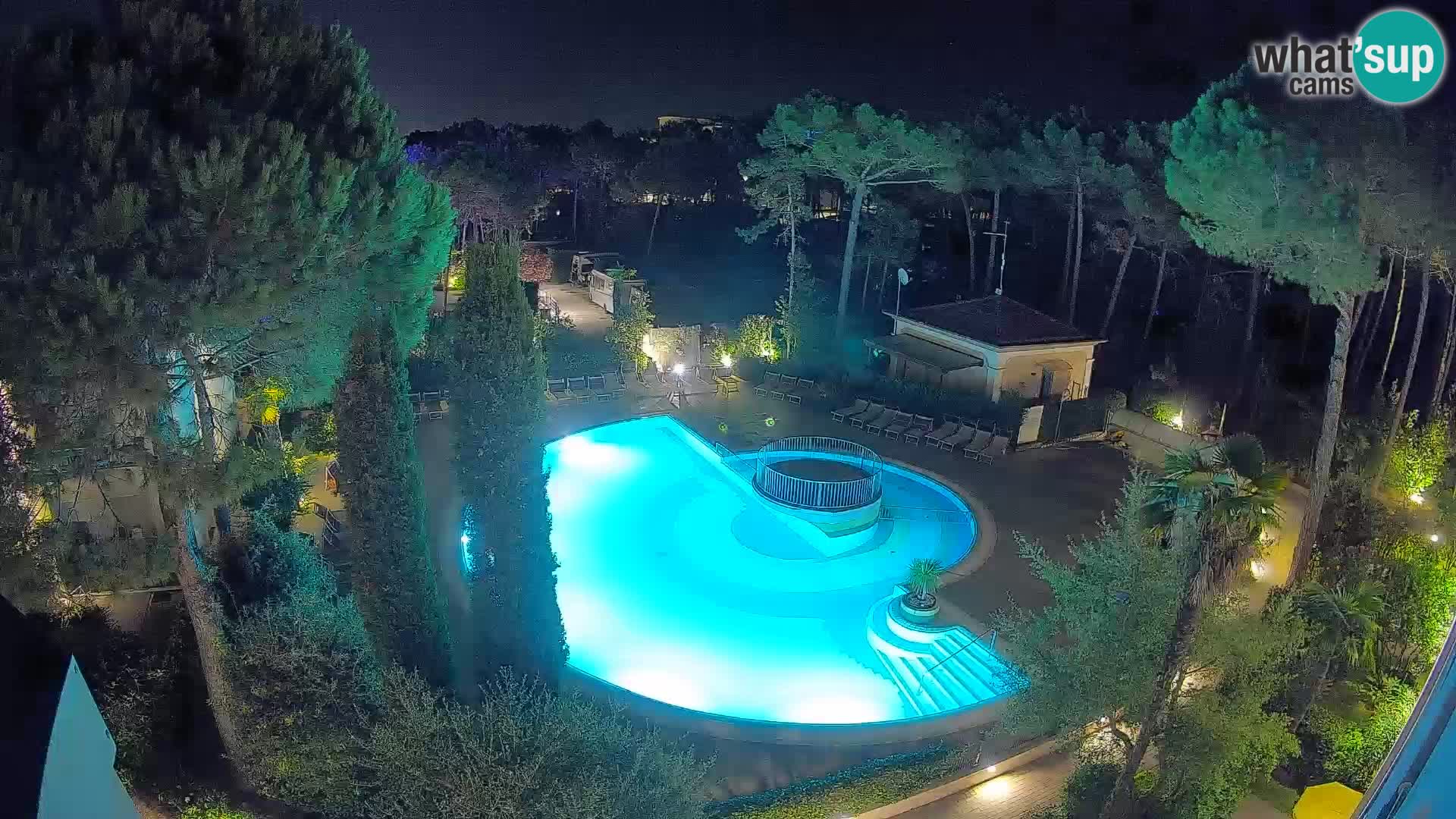 Villaggio Mare Blu Pool LIVE-Webcam Bibione Pineda – Italien