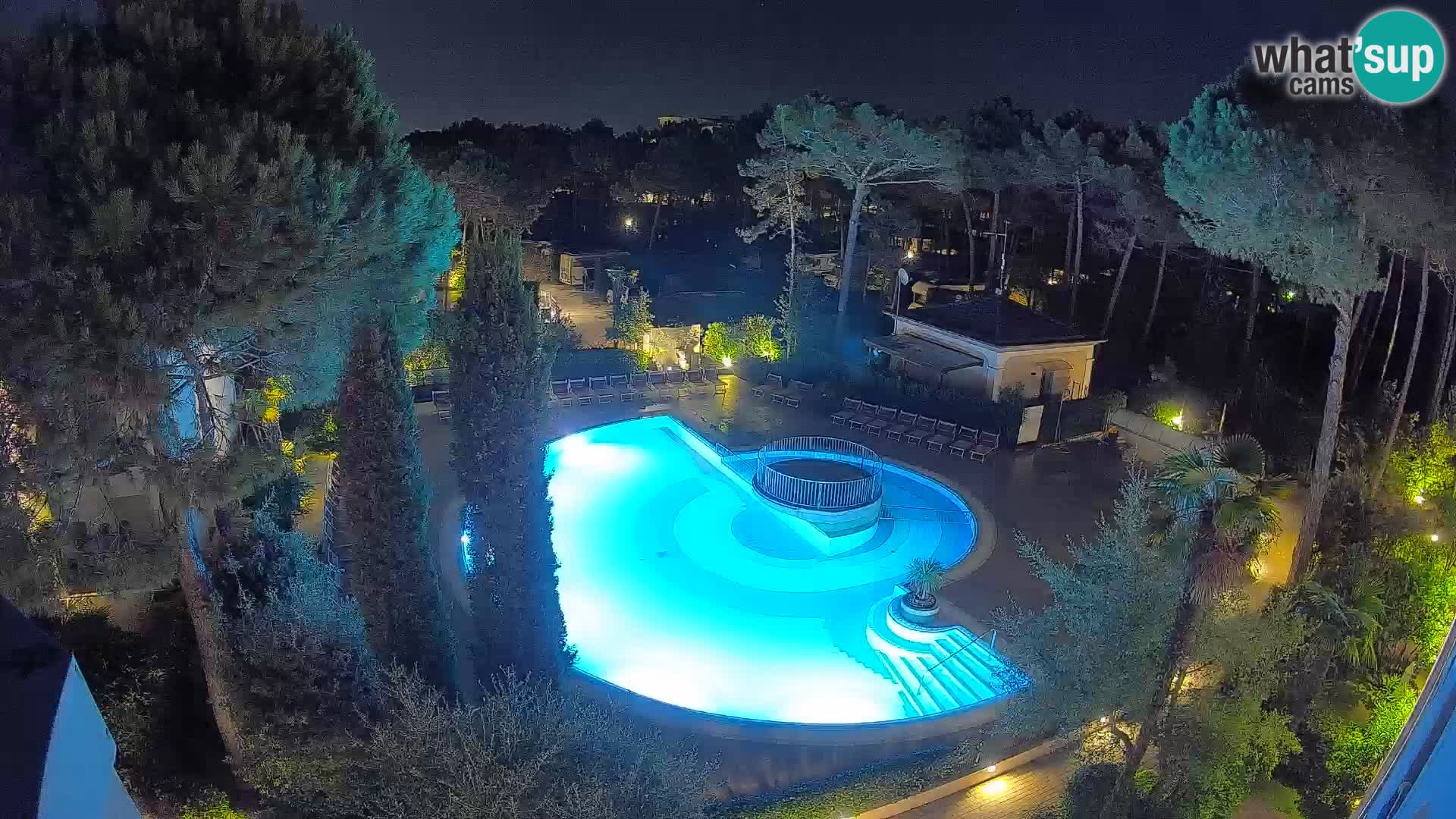 Villaggio Mare Blu Pool LIVE-Webcam Bibione Pineda – Italien
