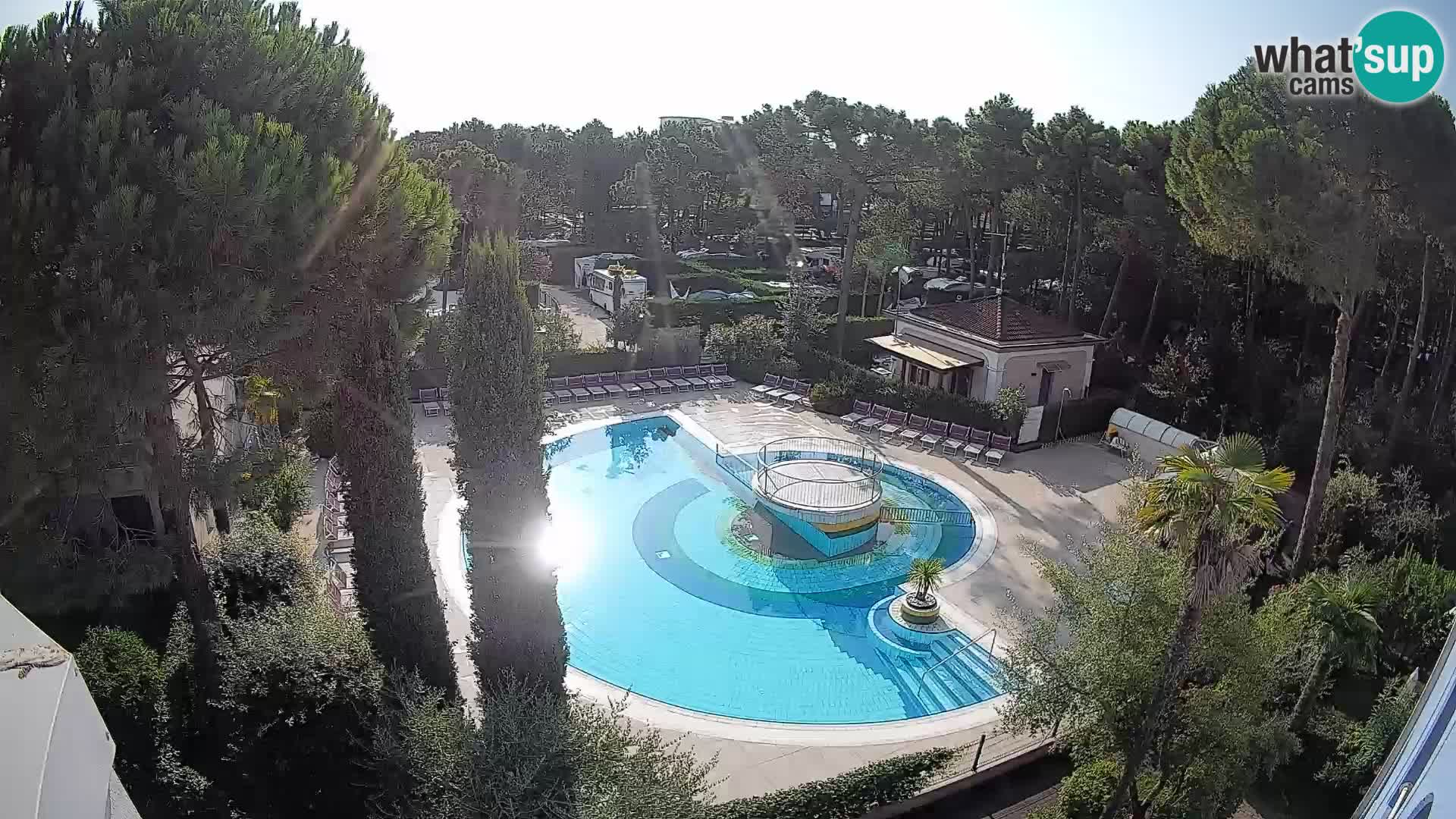 Villaggio Mare Blu Pool LIVE-Webcam Bibione Pineda – Italien