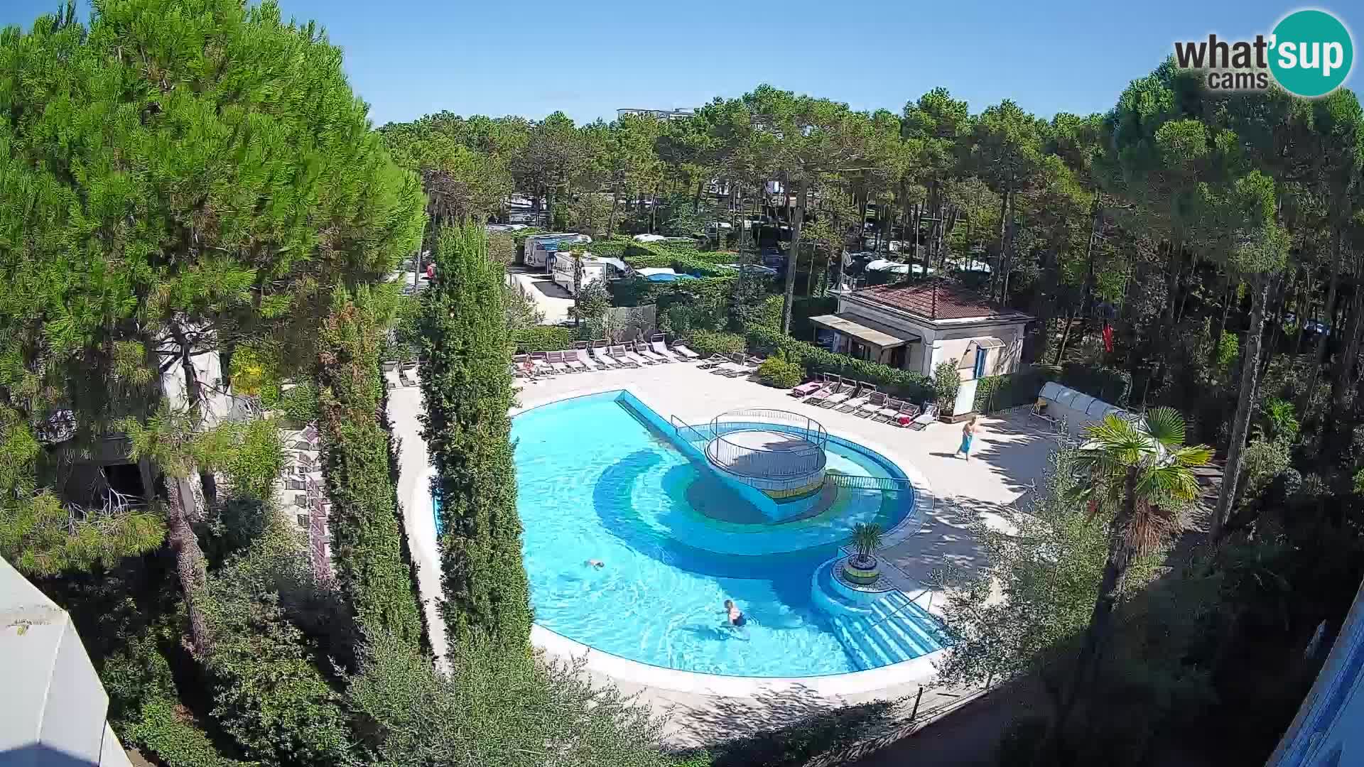 Villaggio Mare Blu Pool LIVE-Webcam Bibione Pineda – Italien