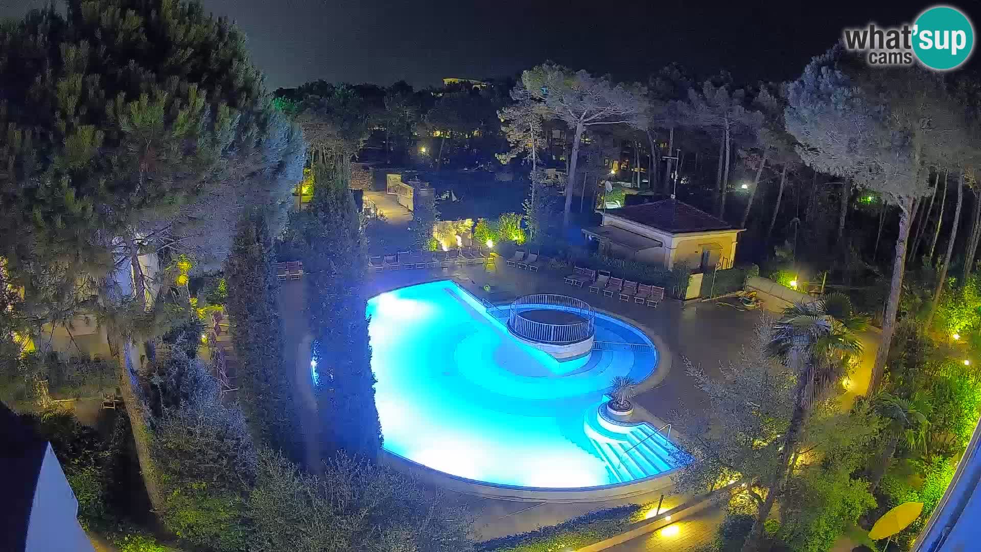 Villaggio Mare Blu Pool LIVE-Webcam Bibione Pineda – Italien