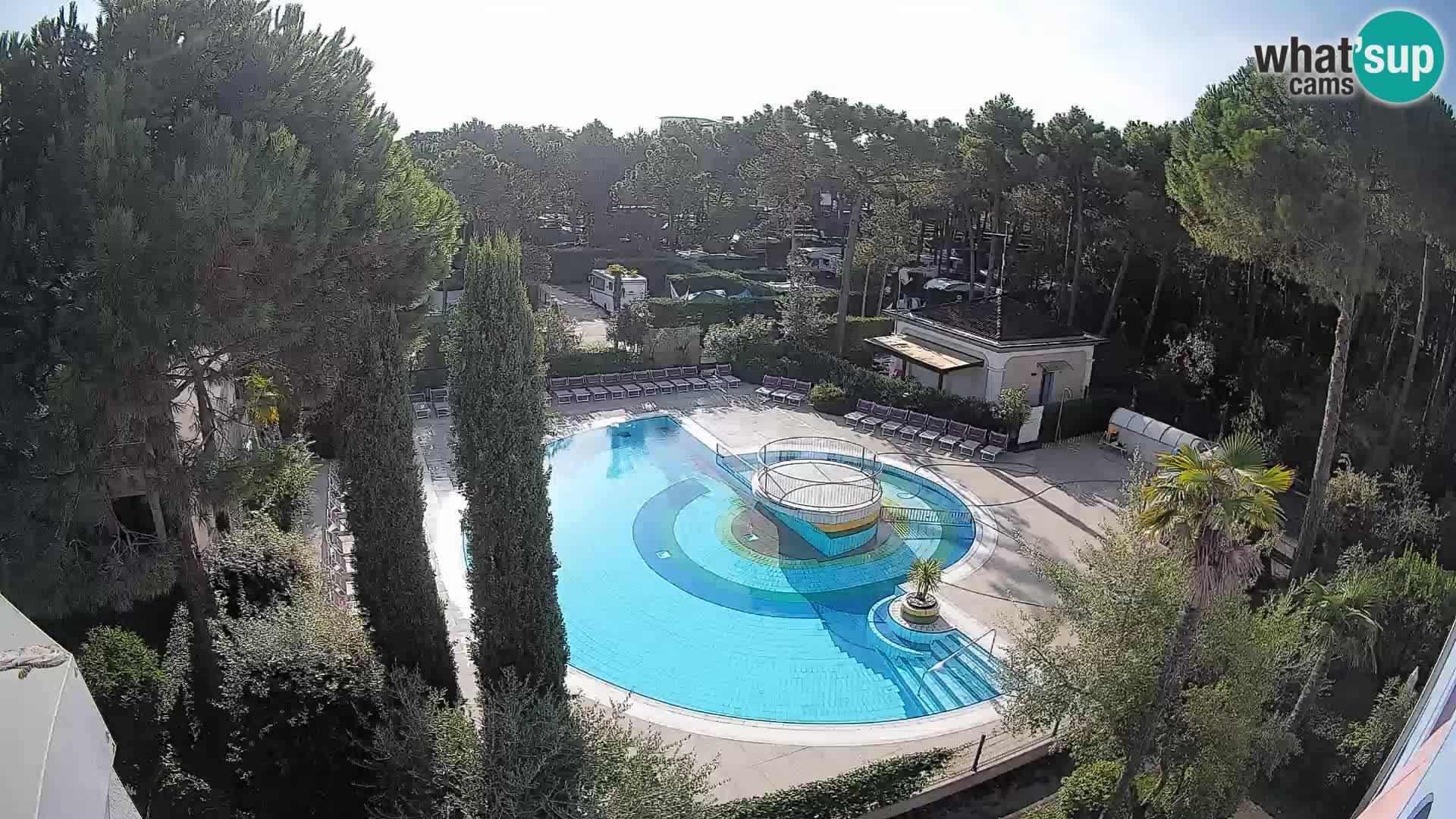 Villaggio Mare Blu Pool LIVE-Webcam Bibione Pineda – Italien