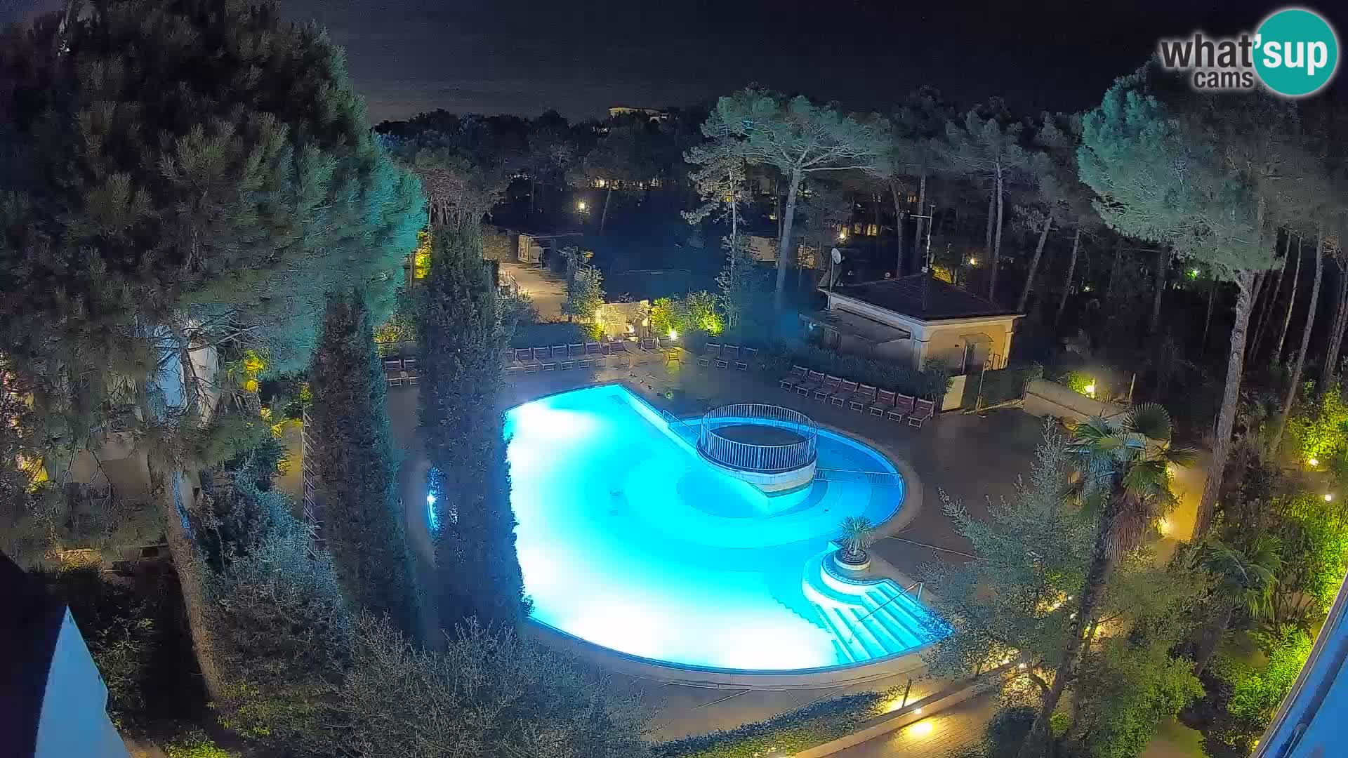 Villaggio Mare Blu Pool LIVE-Webcam Bibione Pineda – Italien