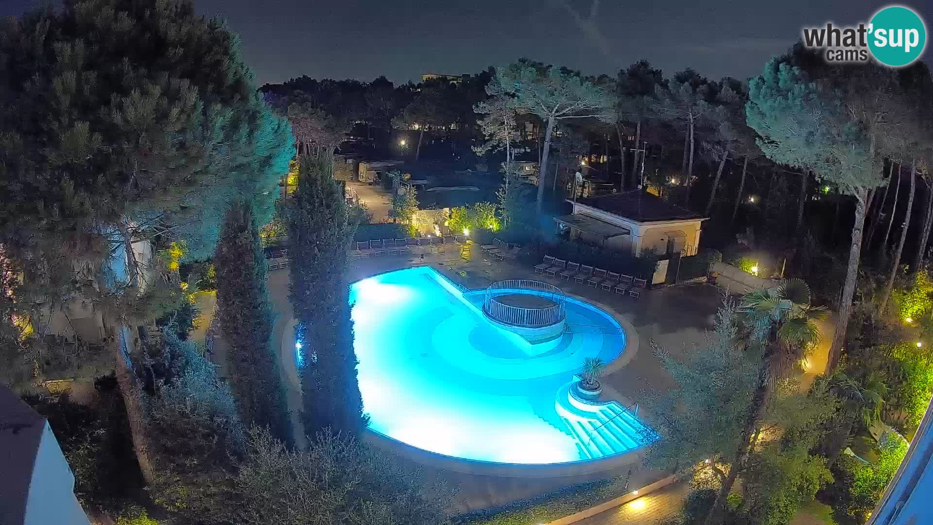 Villaggio Mare Blu Pool LIVE-Webcam Bibione Pineda – Italien