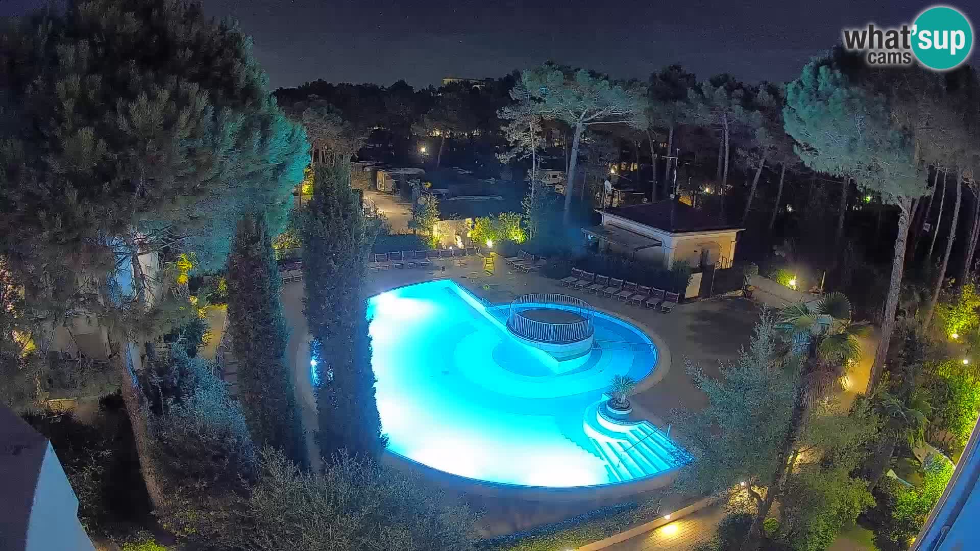 Villaggio Mare Blu Pool LIVE-Webcam Bibione Pineda – Italien