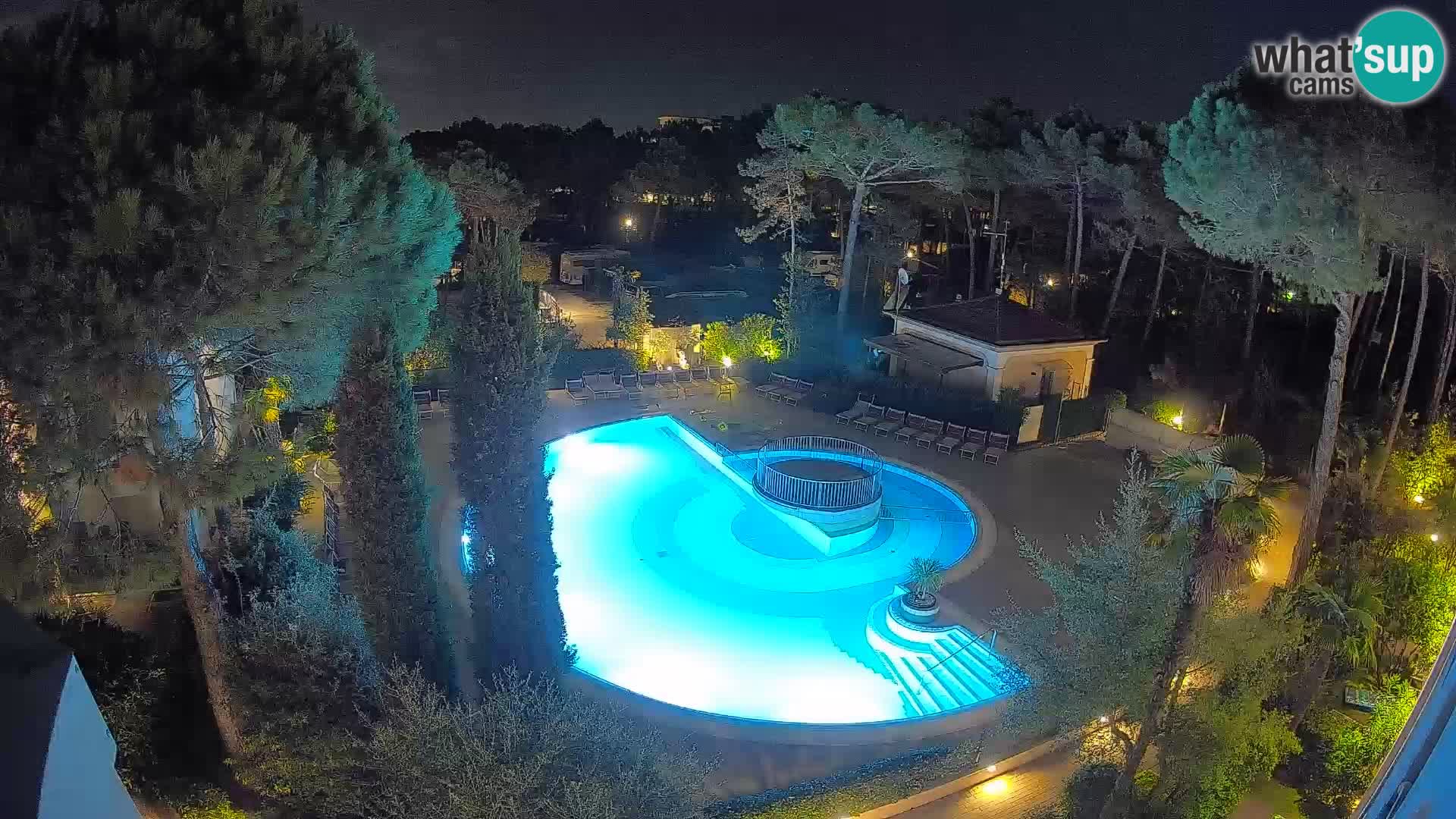 Villaggio Mare Blu Pool LIVE-Webcam Bibione Pineda – Italien