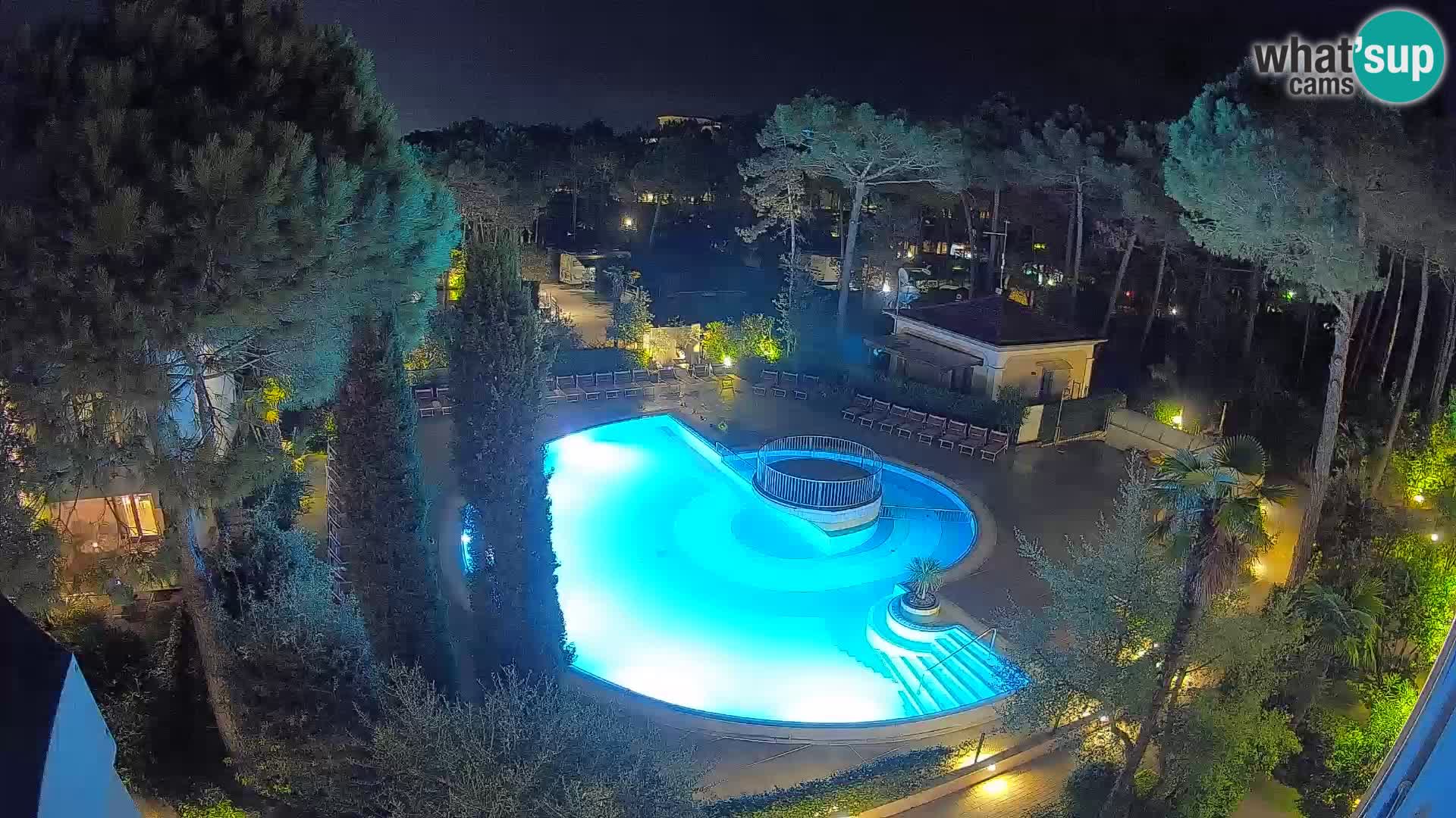 Villaggio Mare Blu Pool LIVE-Webcam Bibione Pineda – Italien