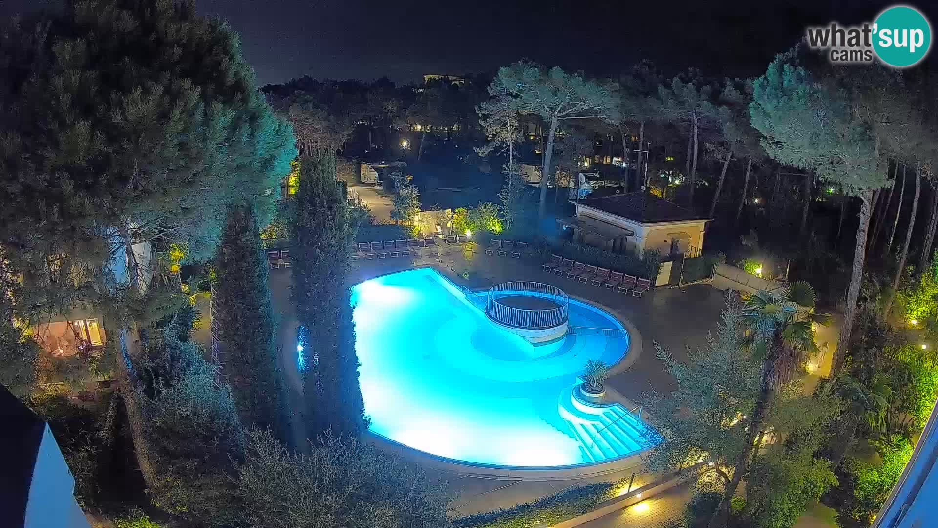 Villaggio Mare Blu Pool LIVE-Webcam Bibione Pineda – Italien