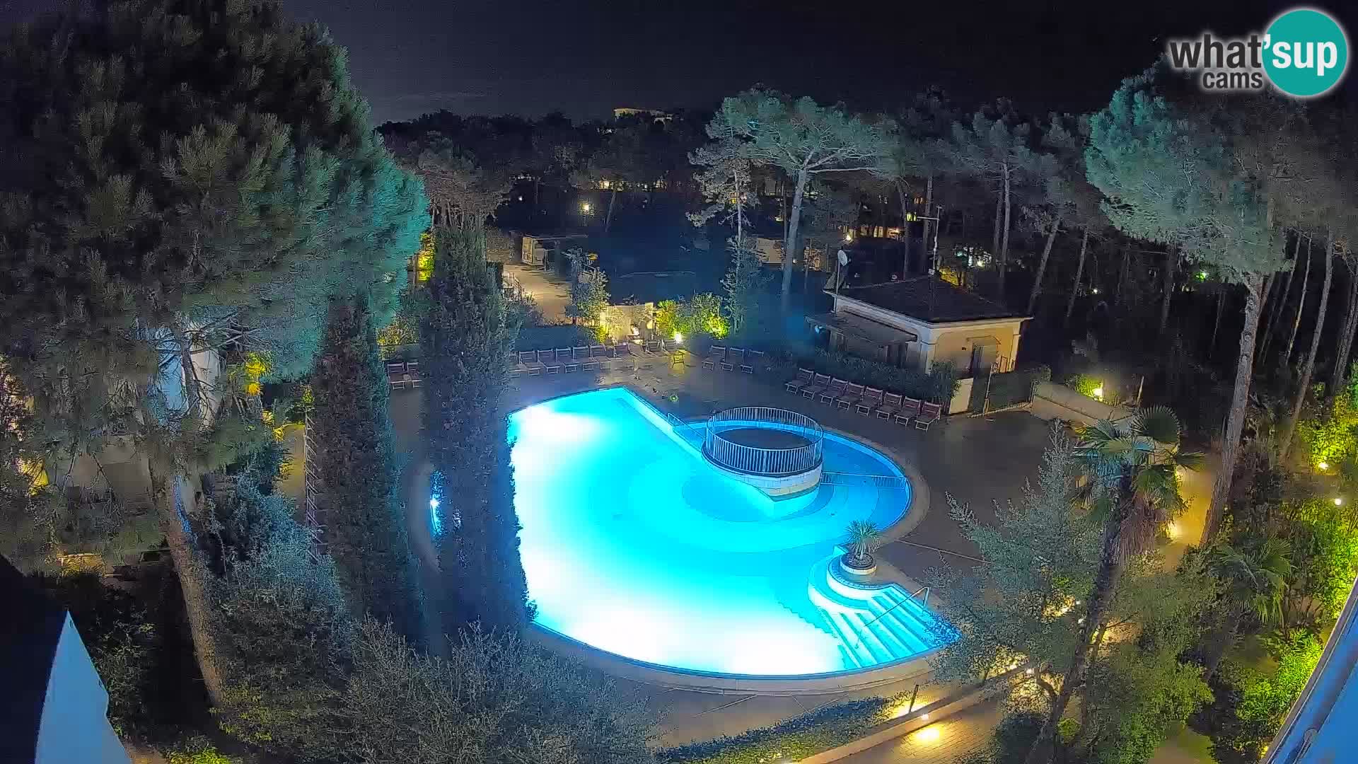 Villaggio Mare Blu Pool LIVE-Webcam Bibione Pineda – Italien