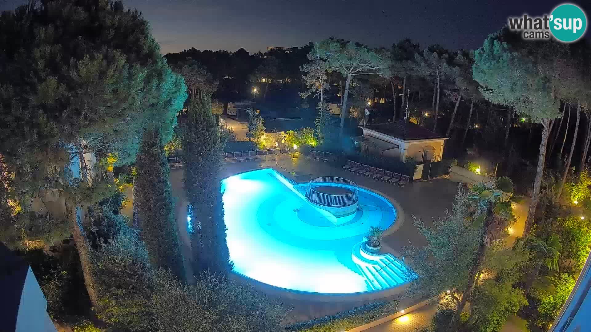 Villaggio Mare Blu Pool LIVE-Webcam Bibione Pineda – Italien