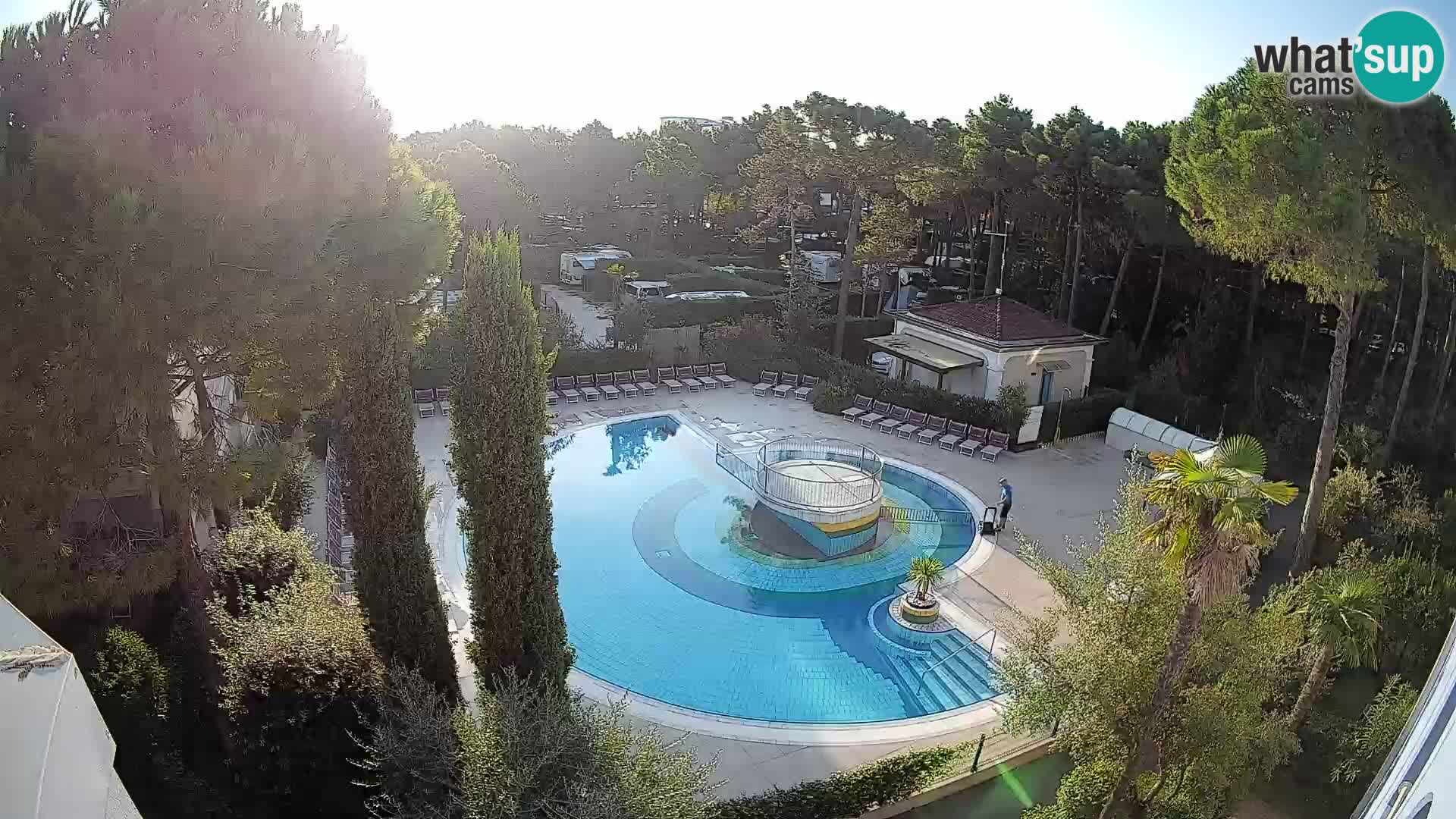 Villaggio Mare Blu Pool LIVE-Webcam Bibione Pineda – Italien