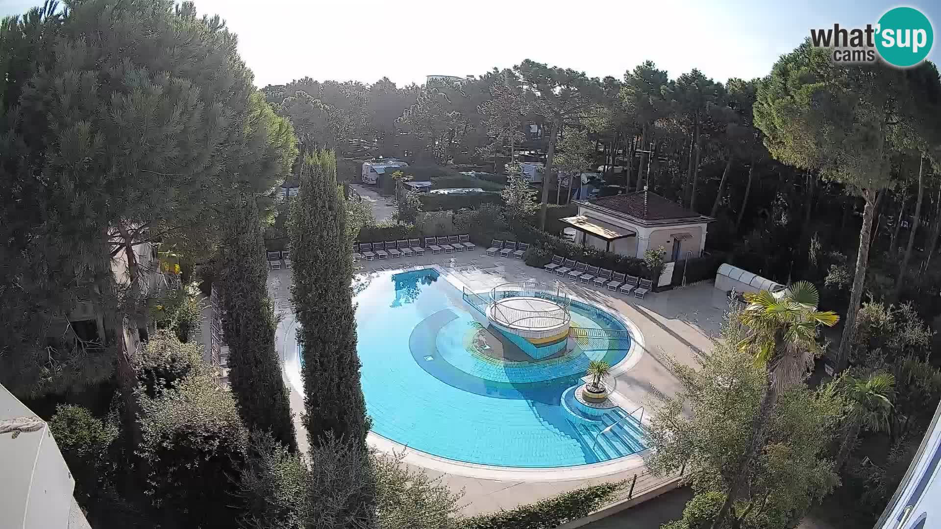 Villaggio Mare Blu Pool LIVE-Webcam Bibione Pineda – Italien