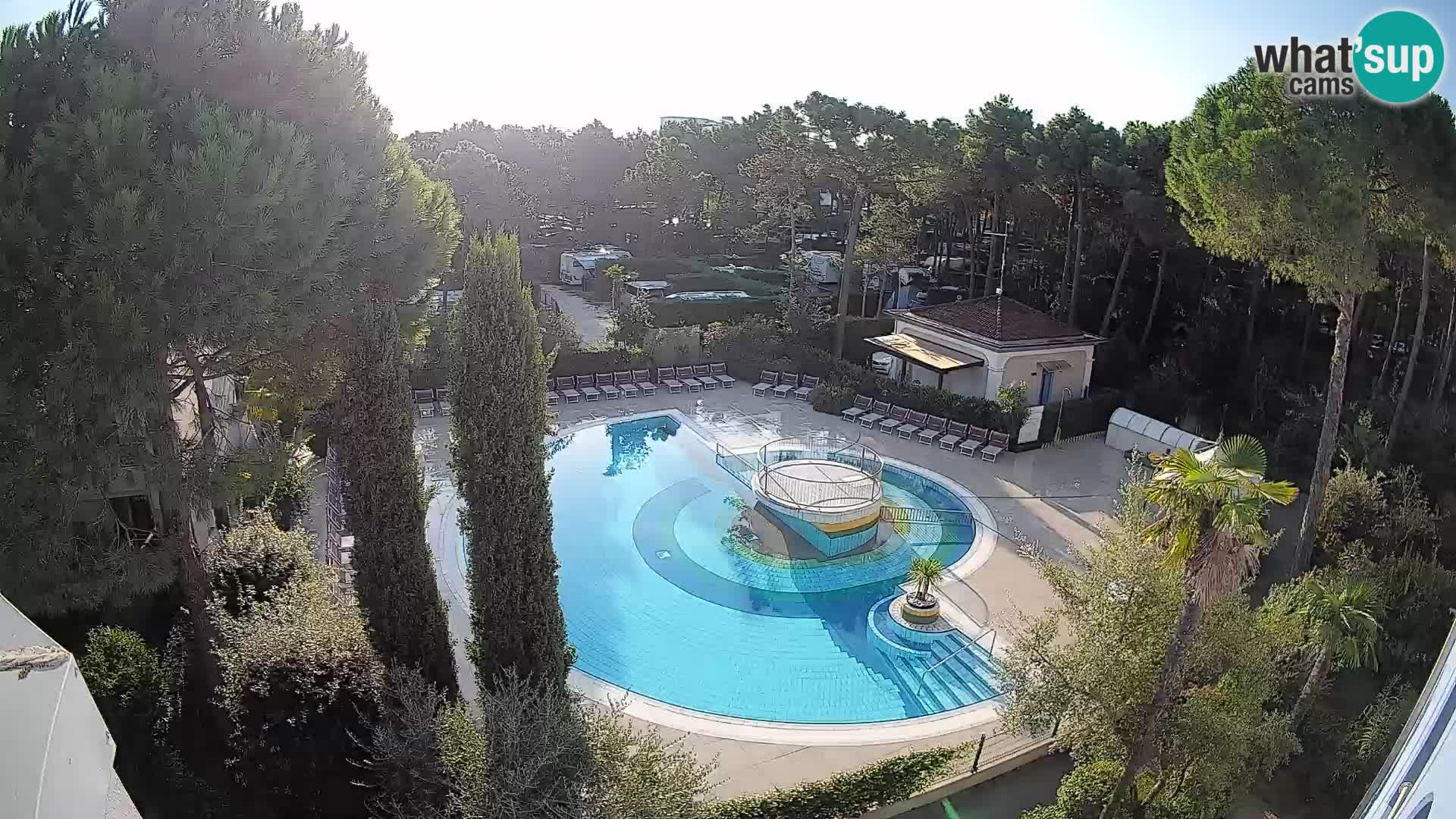 Villaggio Mare Blu Pool LIVE-Webcam Bibione Pineda – Italien