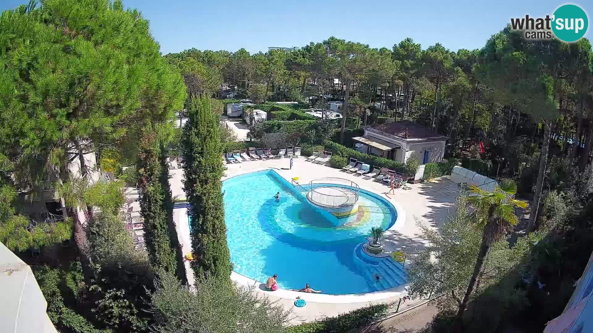 Villaggio Mare Blu Pool LIVE-Webcam Bibione Pineda – Italien