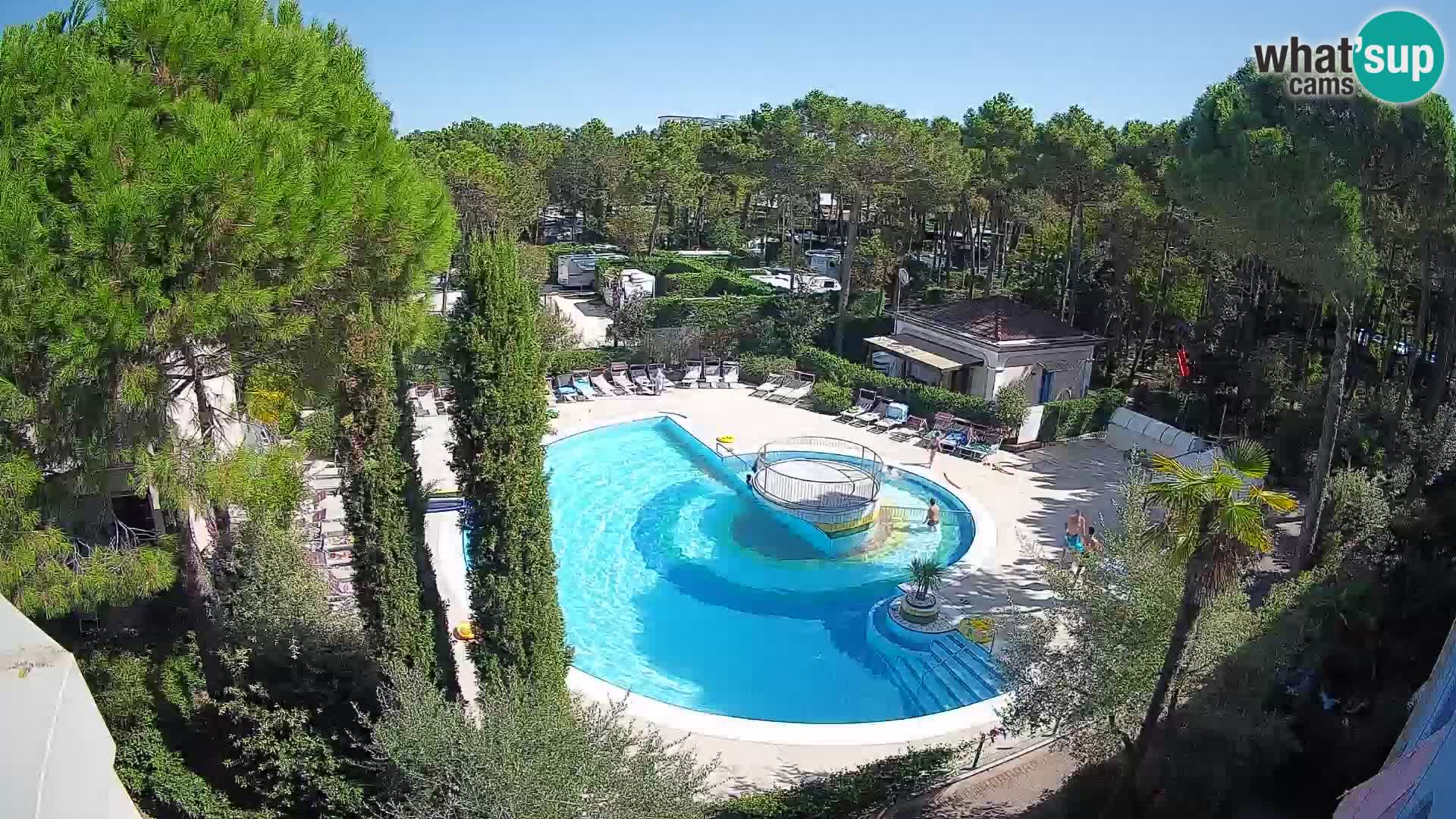 Villaggio Mare Blu Pool LIVE-Webcam Bibione Pineda – Italien