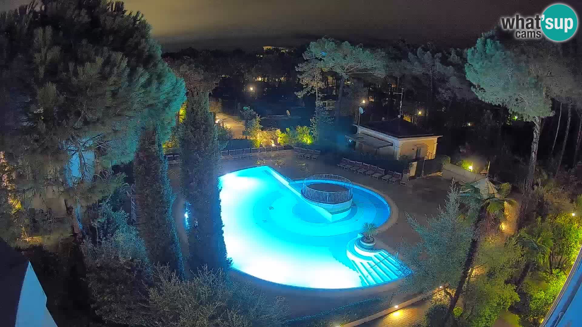 Villaggio Mare Blu Pool LIVE-Webcam Bibione Pineda – Italien