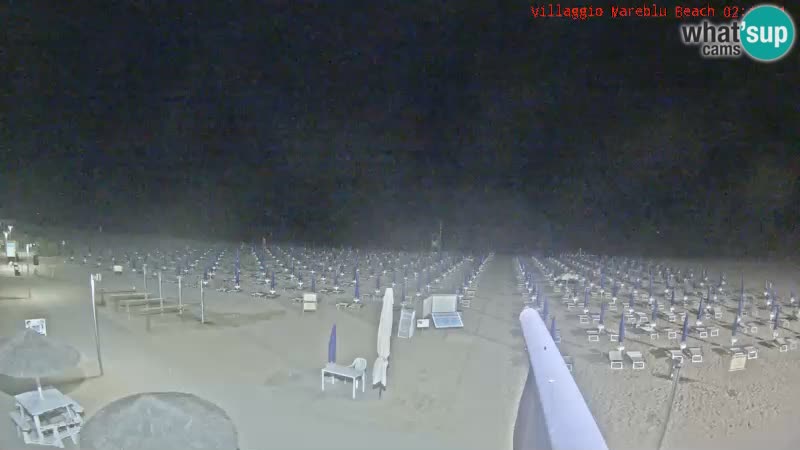 Der Strand Live-Webcam Villaggio Mare Blu Bibione Pineda – Italien