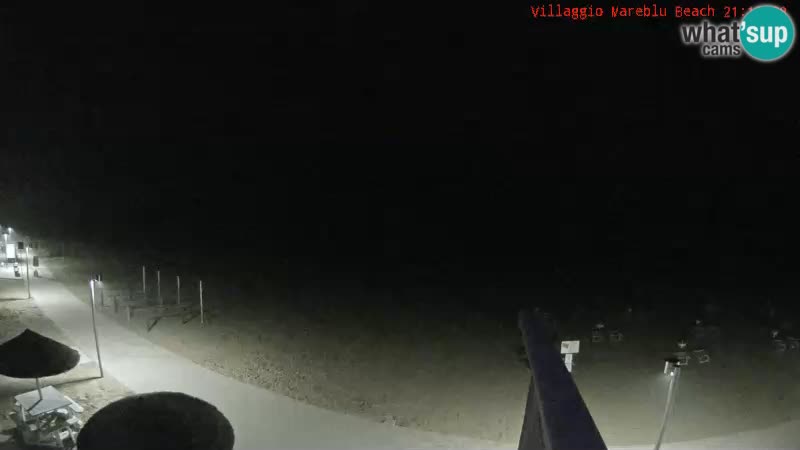 Spiaggia Webcam Villaggio Mare Blu Bibione Pineda