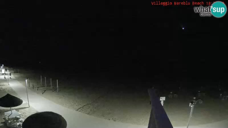 The beach Livecam Villaggio Mare Blu Bibione Pineda – Italy