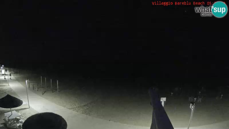 Playa webcam en vivo Villaggio Mare Blu Bibione Pineda – Italia