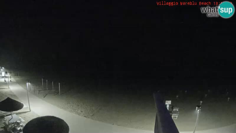 Playa webcam en vivo Villaggio Mare Blu Bibione Pineda – Italia